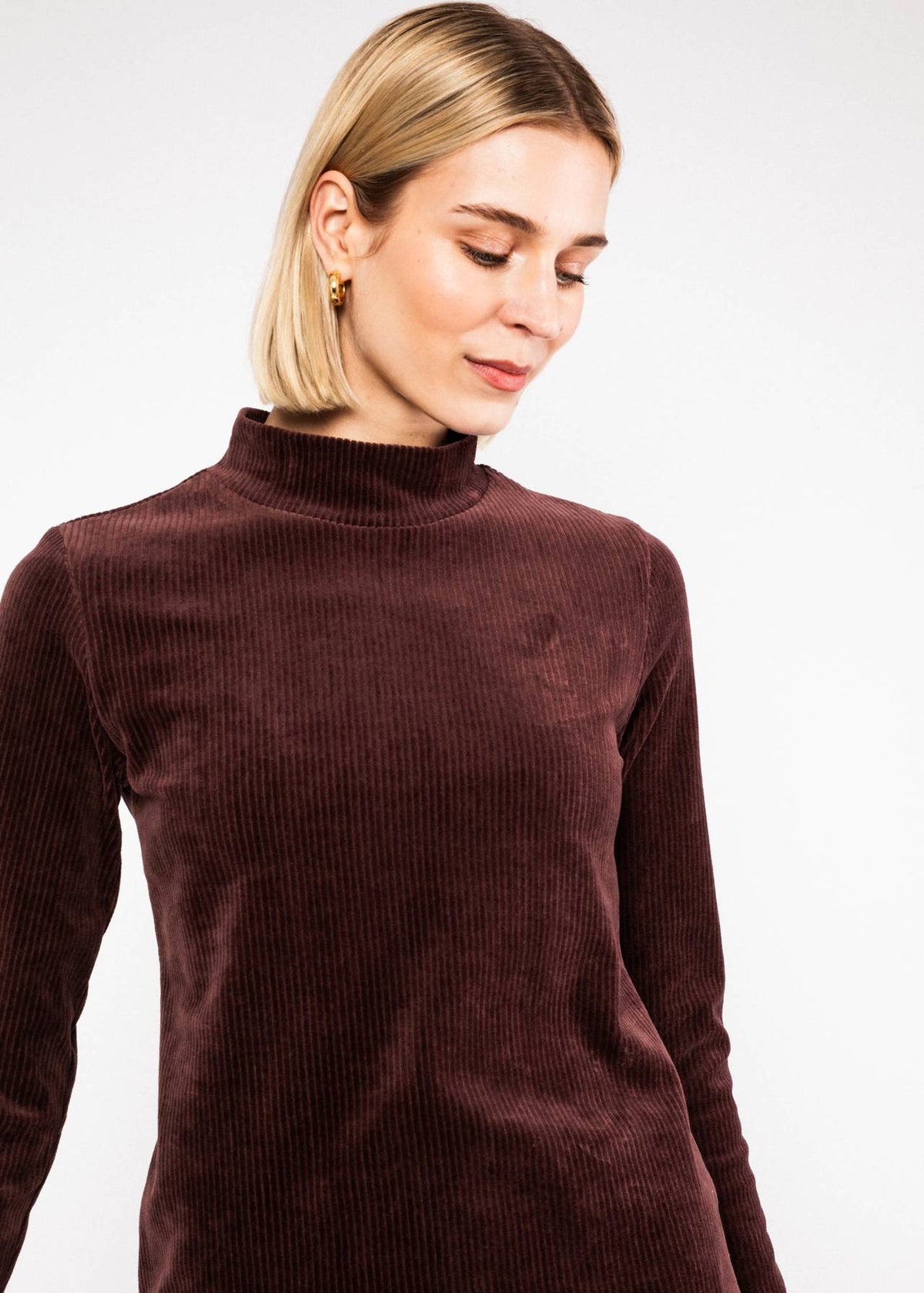 Langarmshirt - Jolly Turtle - brown grape taste