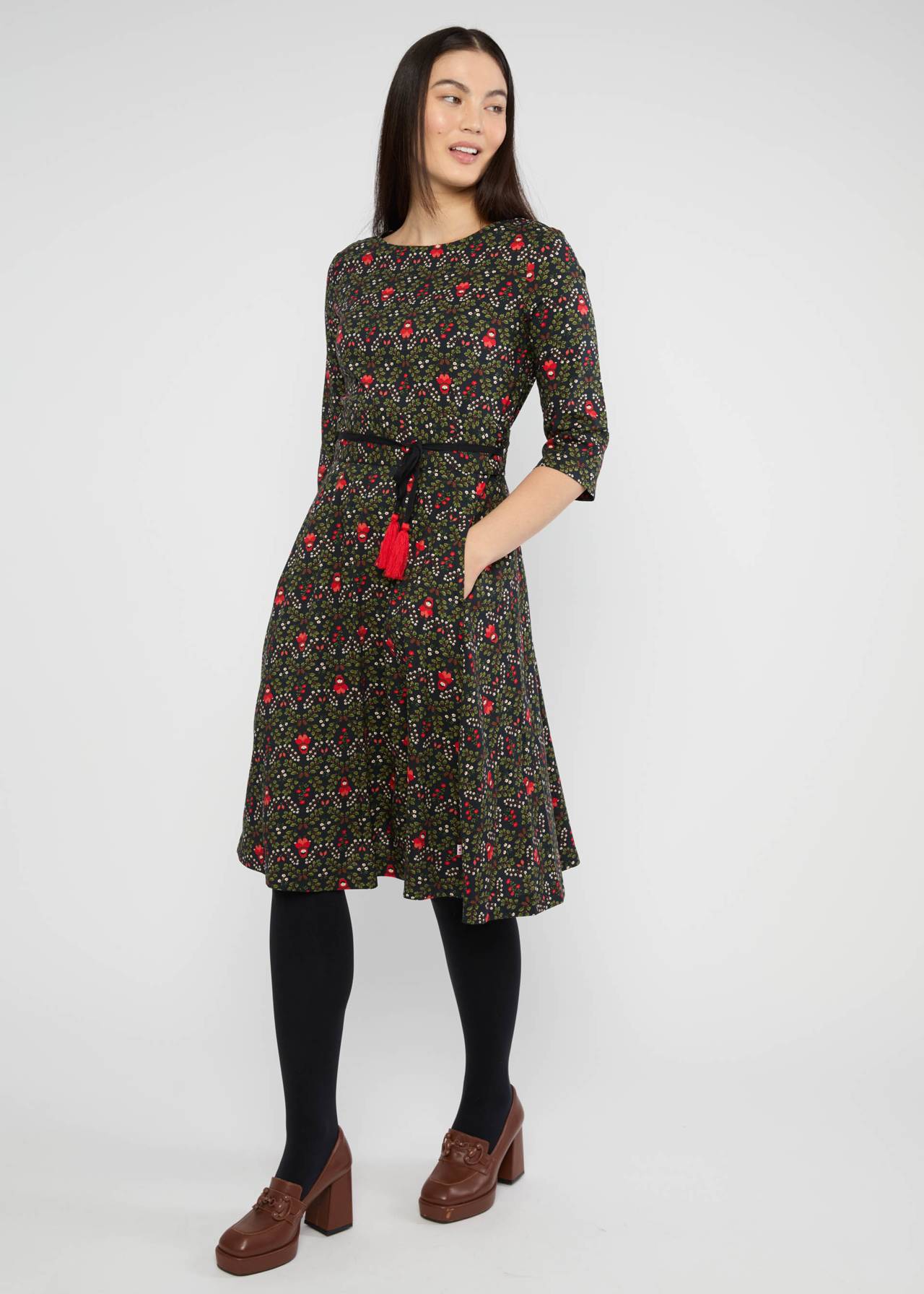 Kleid - Kisses Sweeter than Wine - hella hagebutte