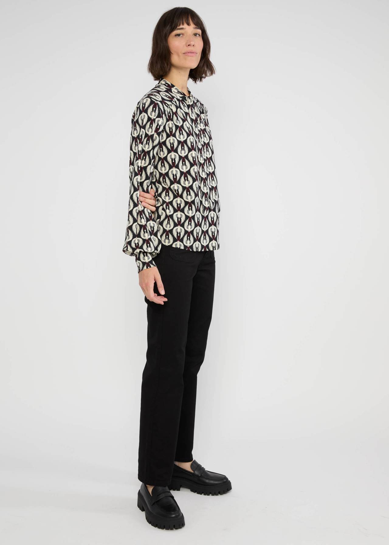 Bluse - L'Odelette pour Helma - crane covey