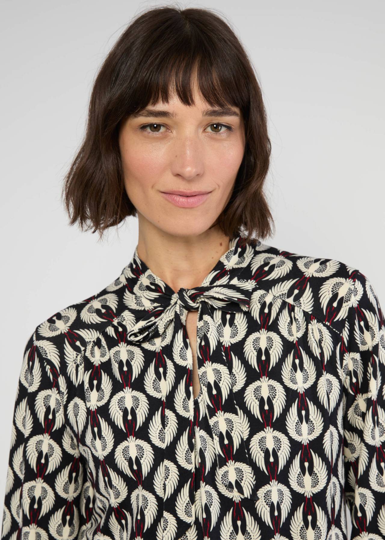 Bluse - L'Odelette pour Helma - crane covey