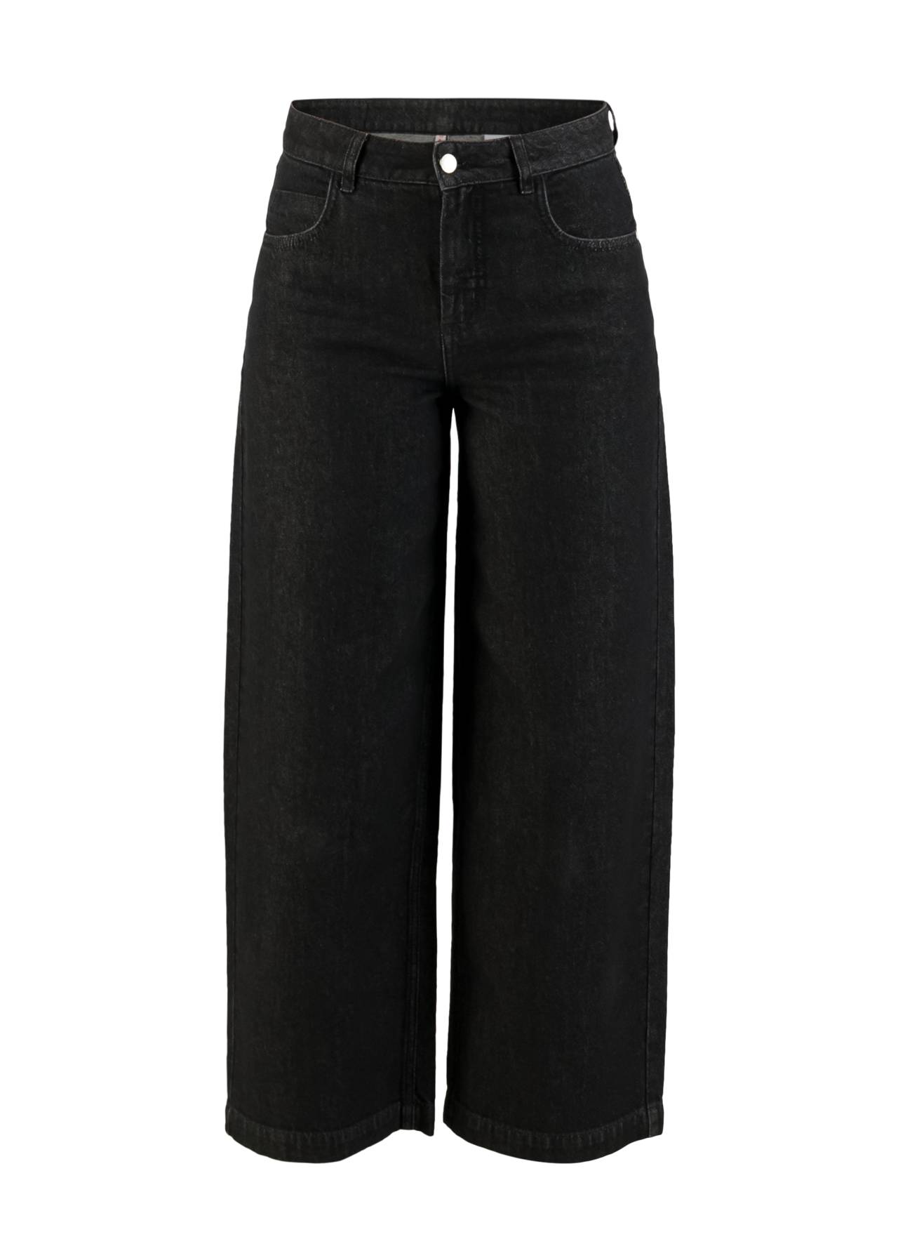 Hose - Lene Lou - midnight ash denim