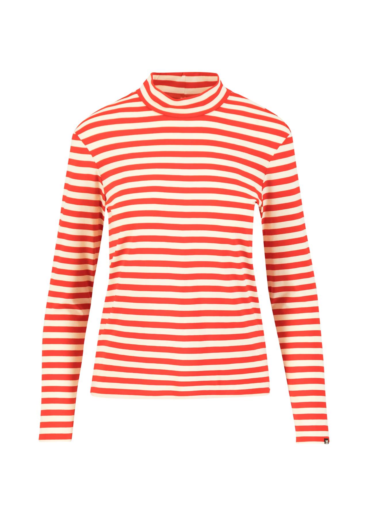 Langarm- Shirt - Lonely Lips Turtle - king of the red stripes