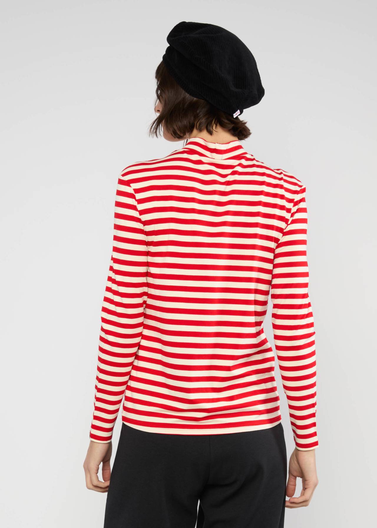 Langarm- Shirt - Lonely Lips Turtle - king of the red stripes