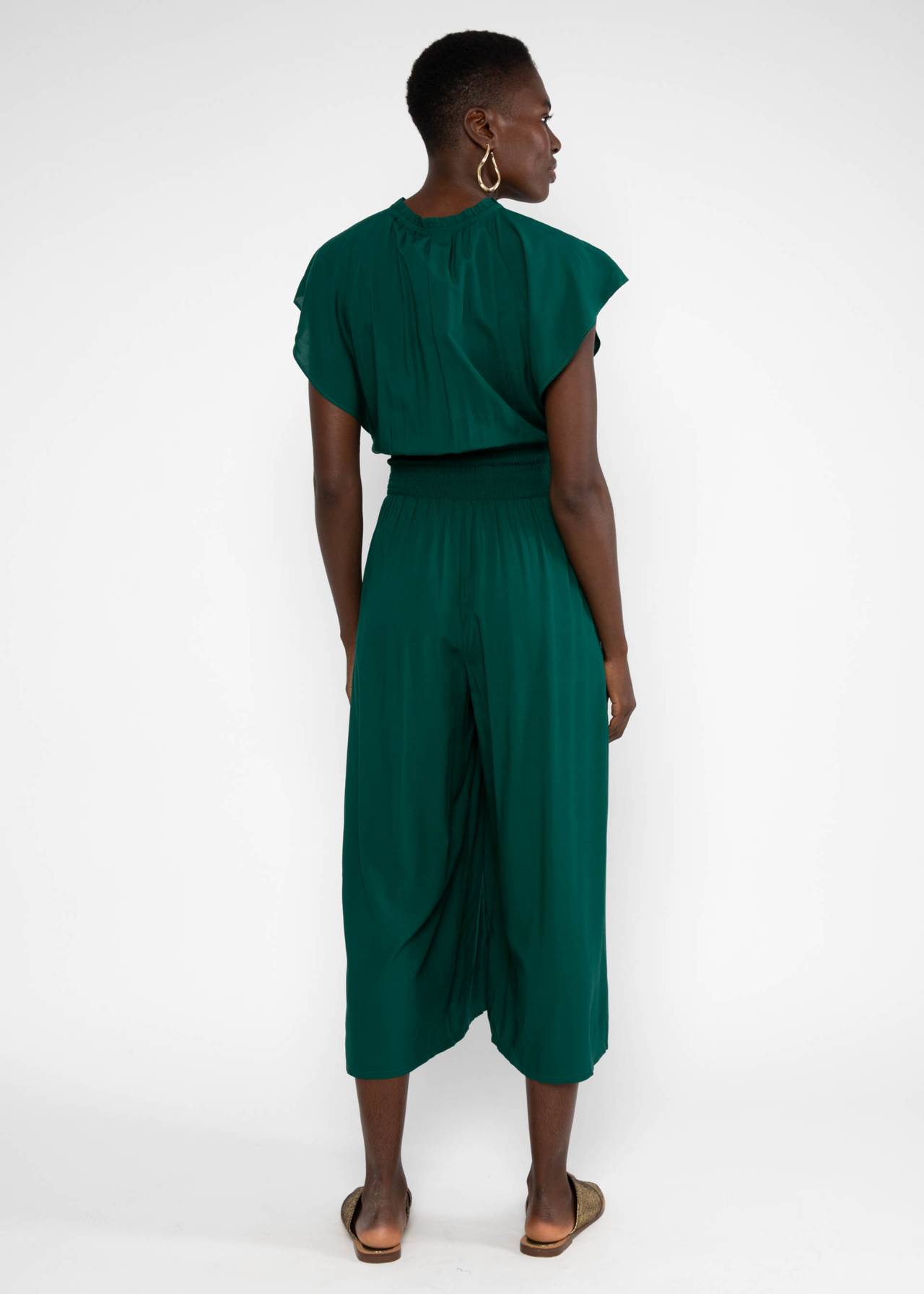 Jumpsuit - Love's Lightest Wings - green holiday feeling