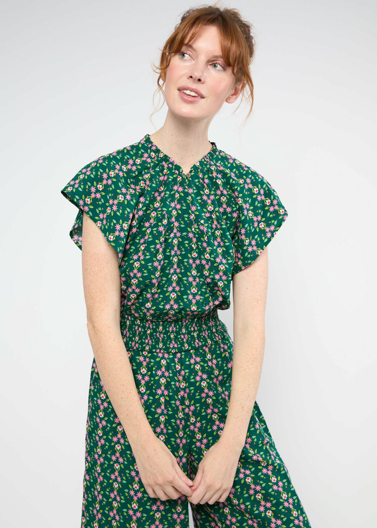 Jumpsuit - Love's Lightest Wings - scandi soirée