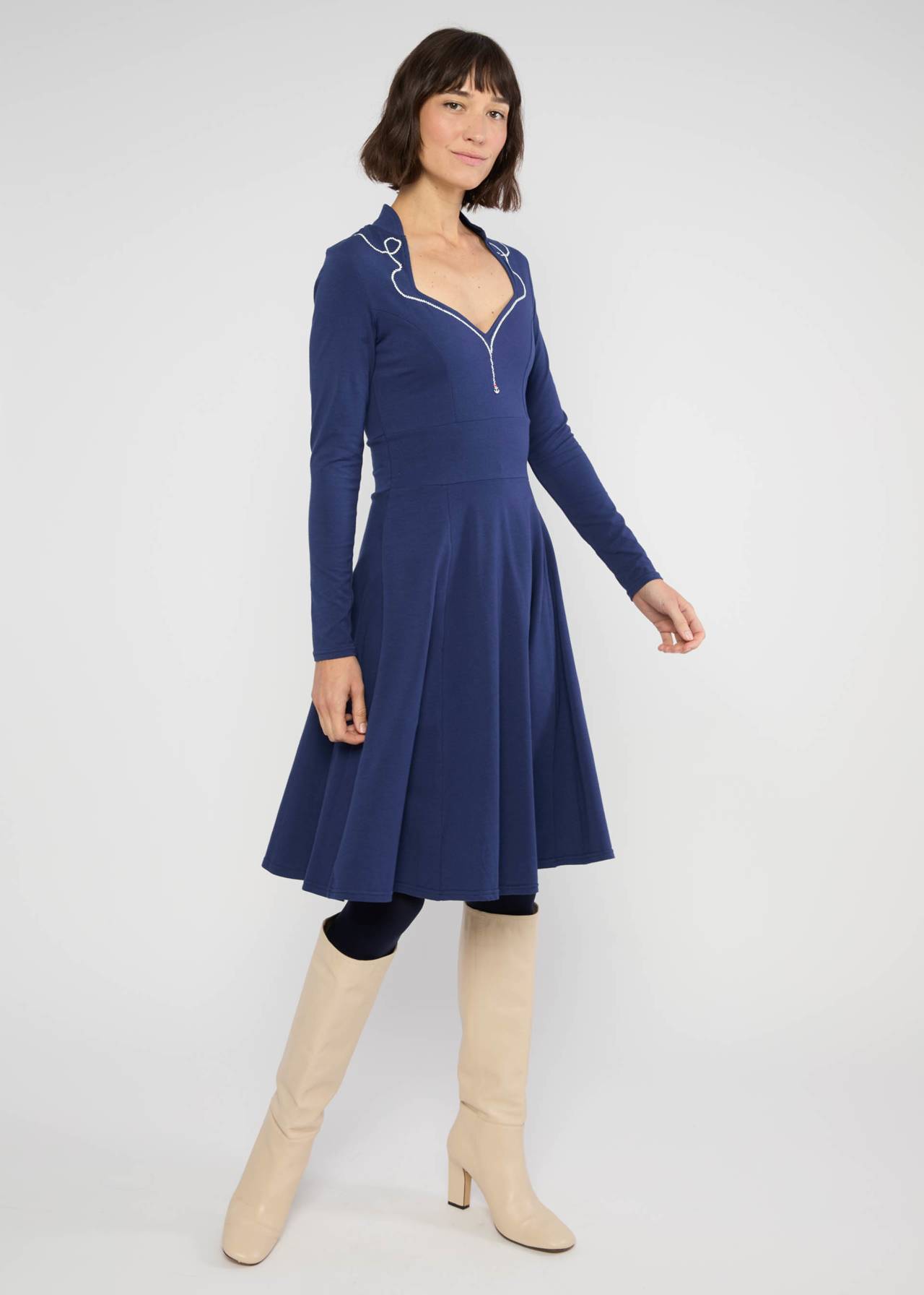 Kleid - Miraculous Power Tralala - blue marina