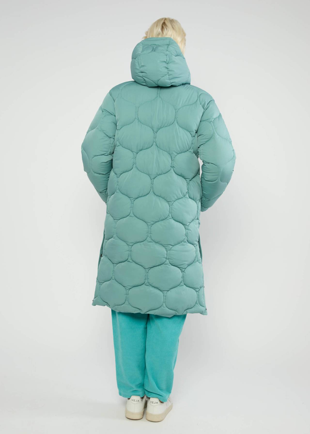 Mantel - No Down Mister - cold retro blue