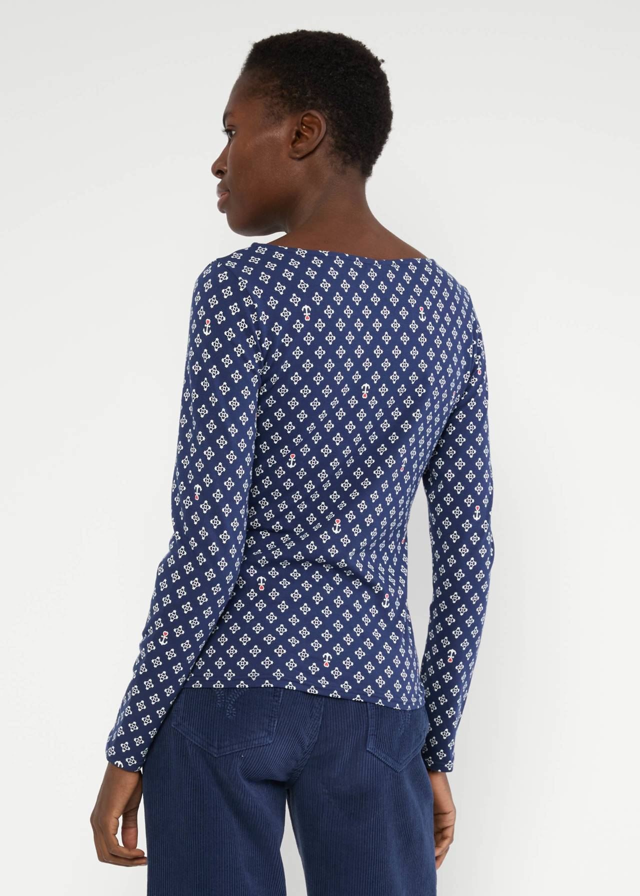 Shirt - langarm - langarm - langarm - Oh Marine - cute little anchor