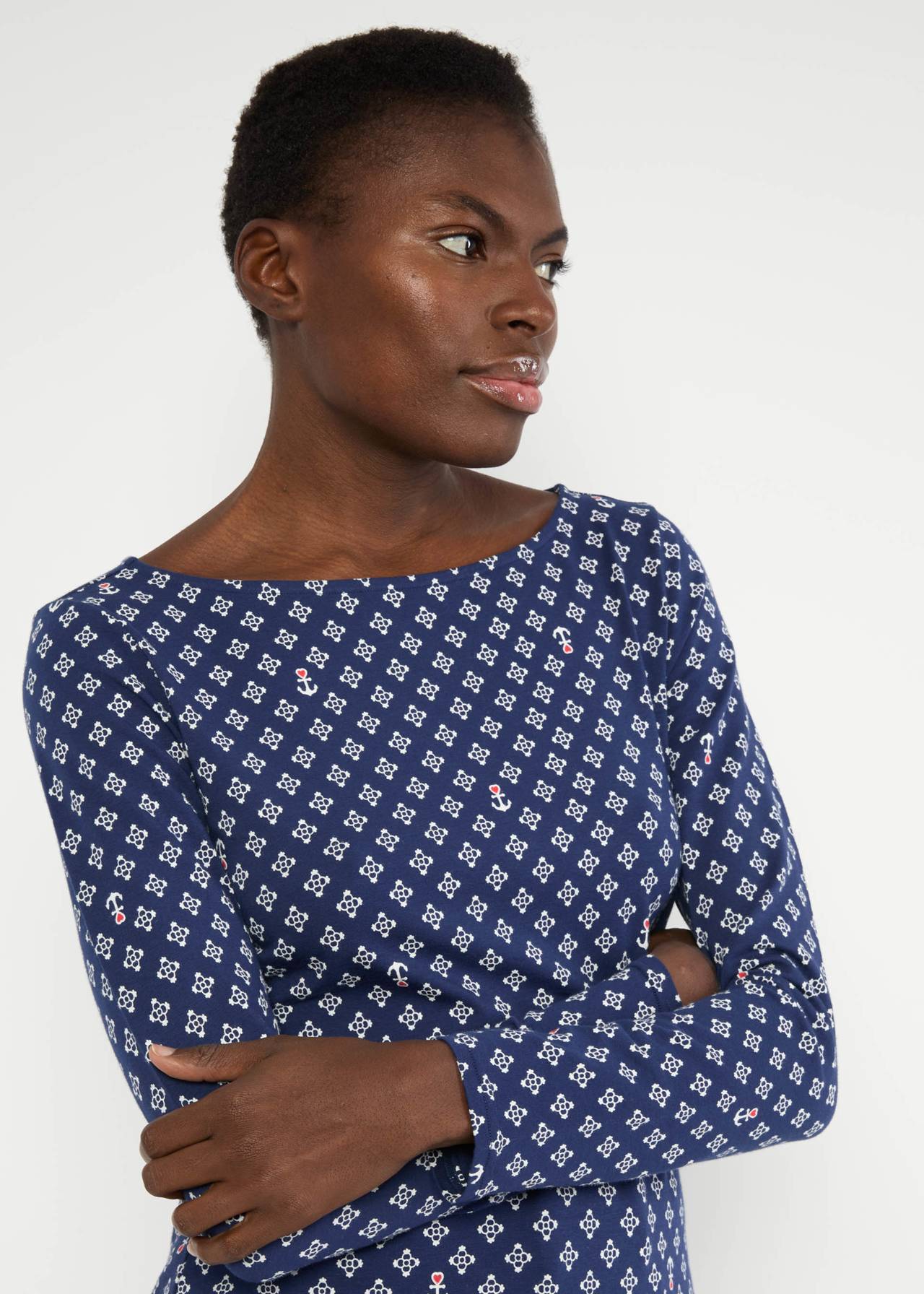 Shirt - langarm - langarm - langarm - Oh Marine - cute little anchor