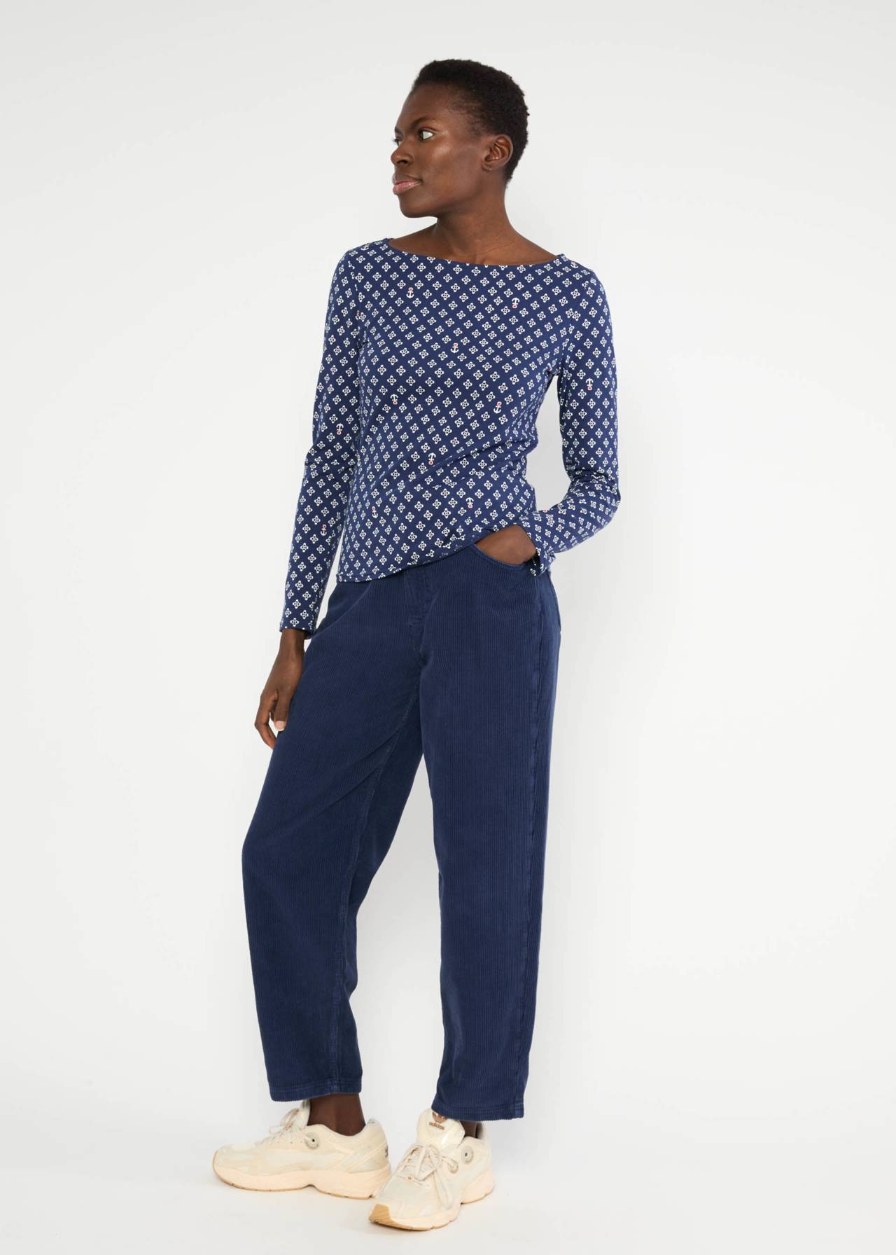 Shirt - langarm - langarm - langarm - Oh Marine - cute little anchor