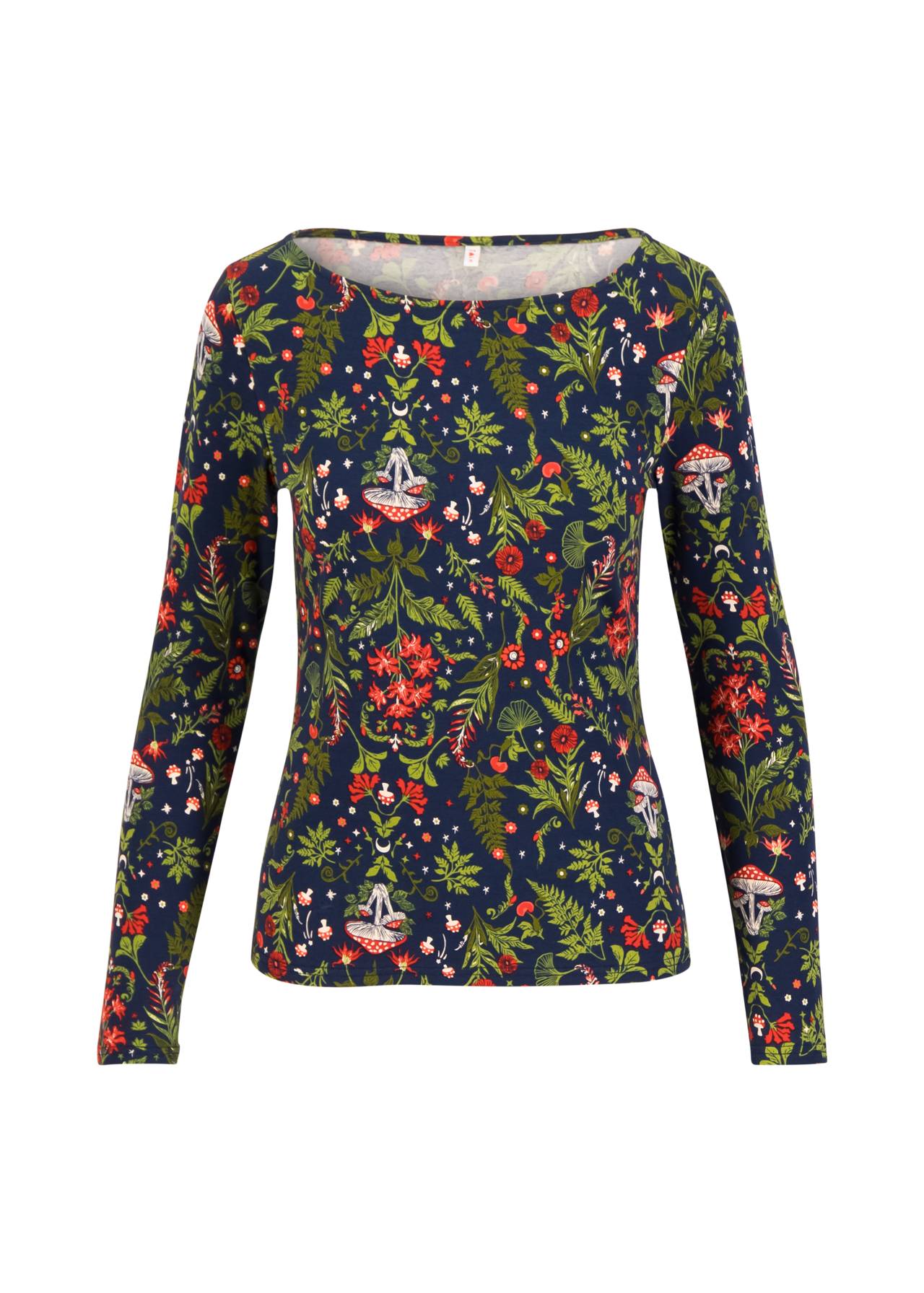 Langarmshirt - Oh Marine - dreamy mushroom carpet