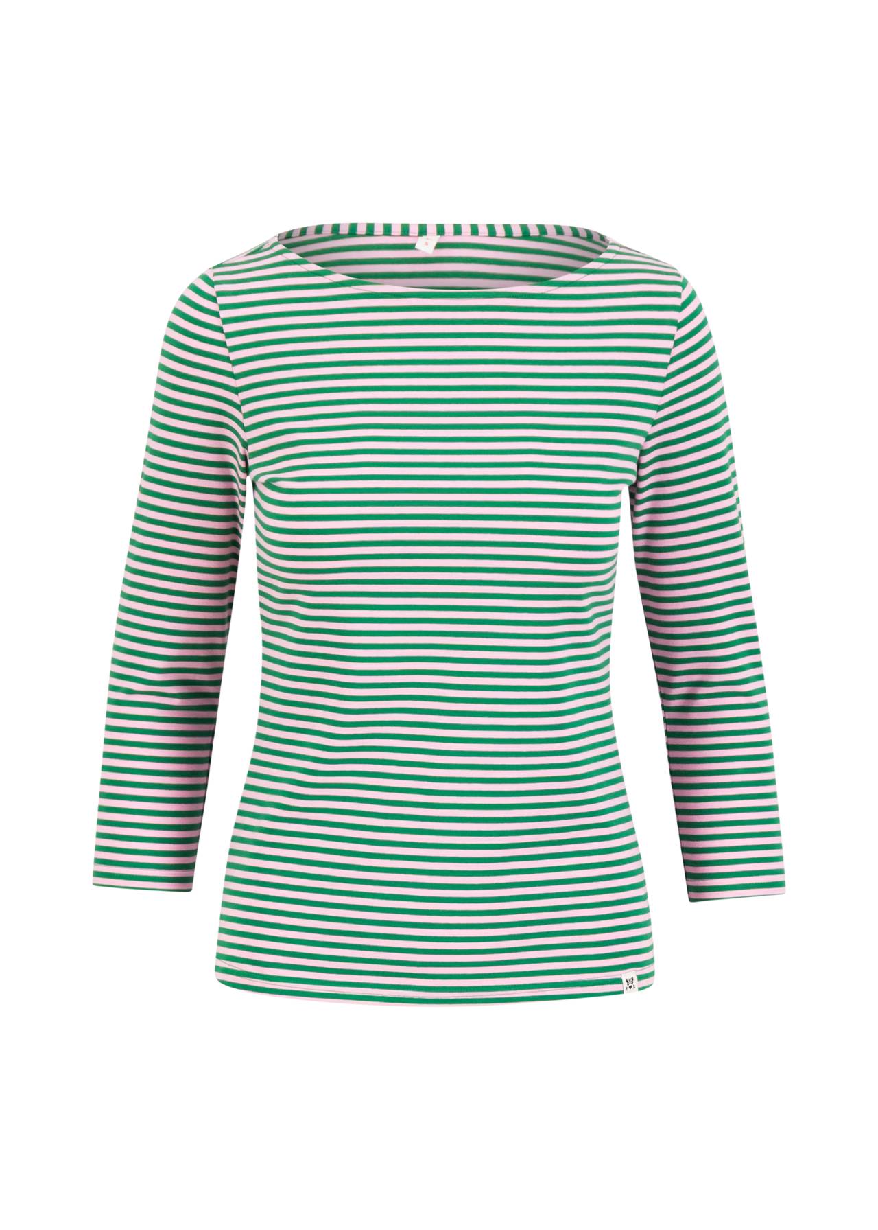 Shirt - langarm - Oh Marine - green viva el sol! stripe
