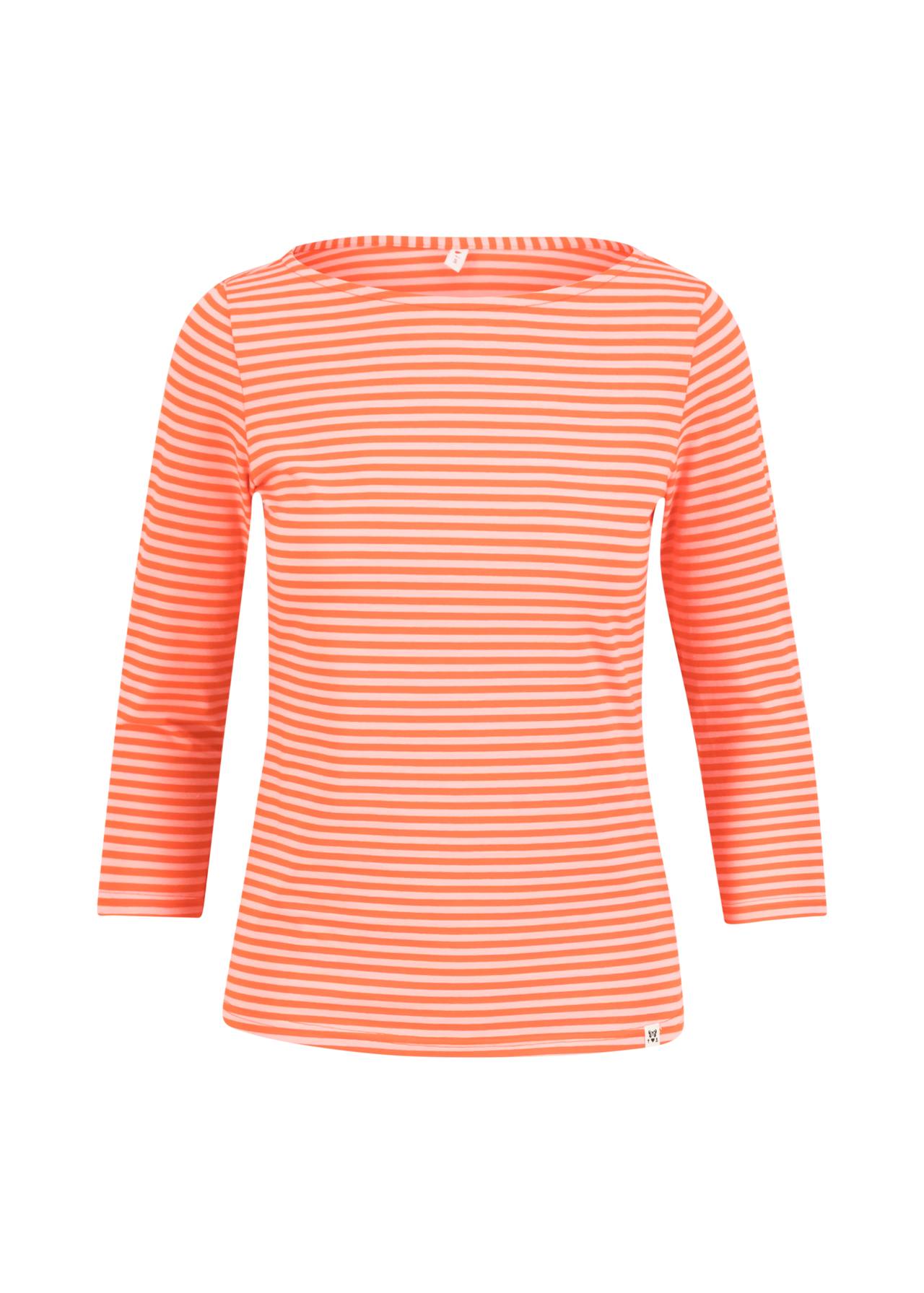 Shirt - langarm - Oh Marine - red viva el sol! stripe