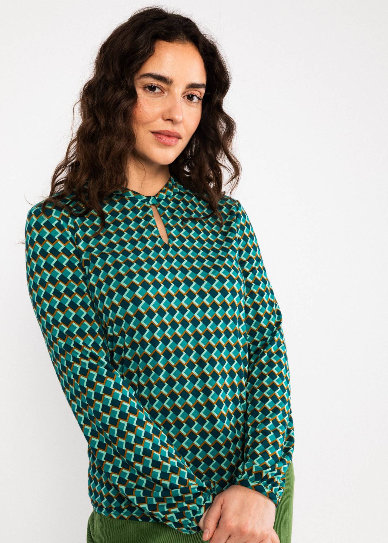 Shirt - Oh my Knot - pick chic