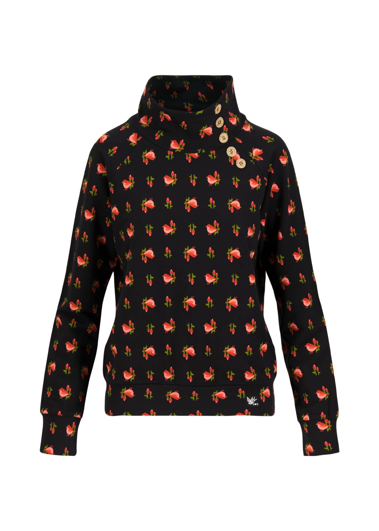 Pullover - Oh so Nett - blackbird