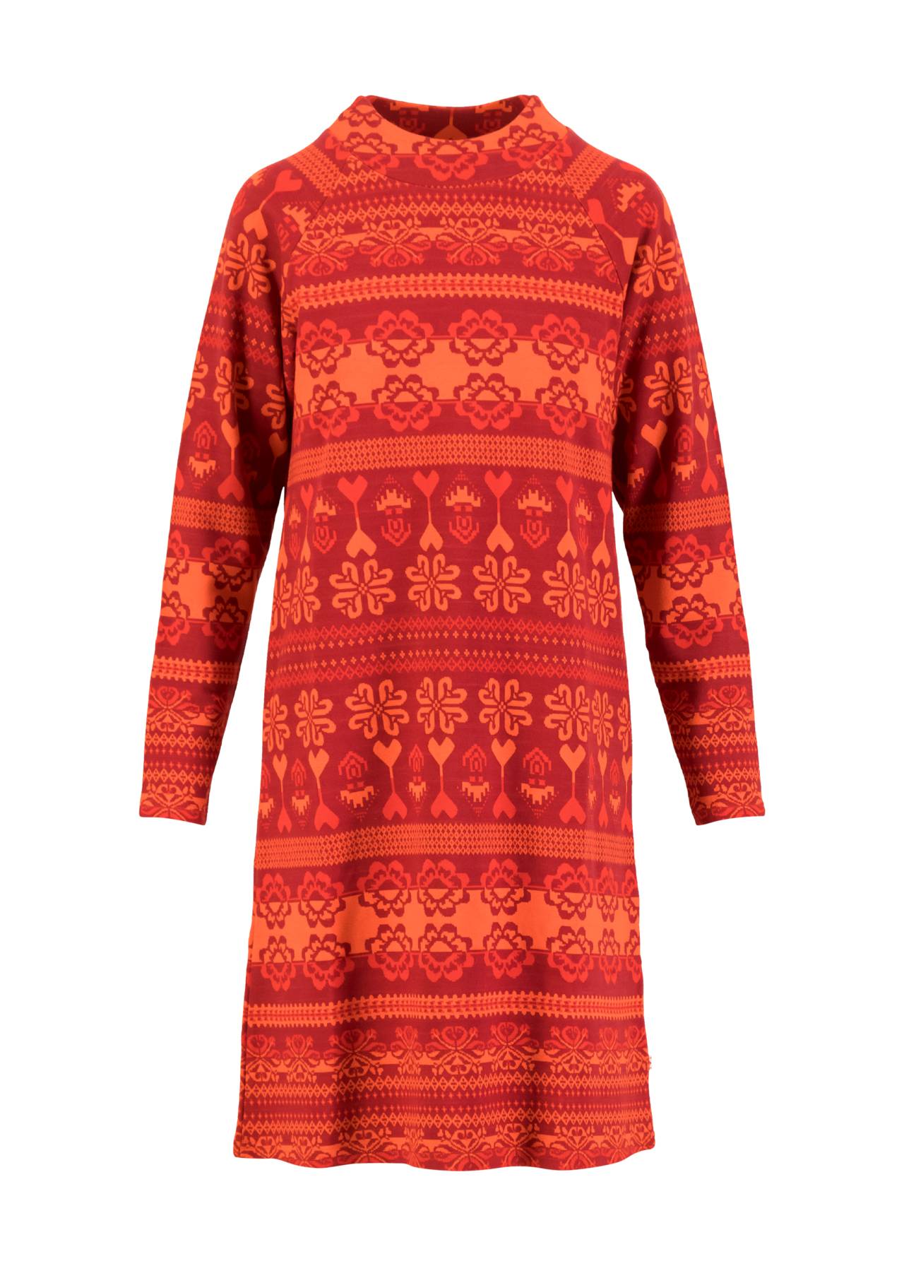 Kleid - Oh so Oslo - aprés glam red