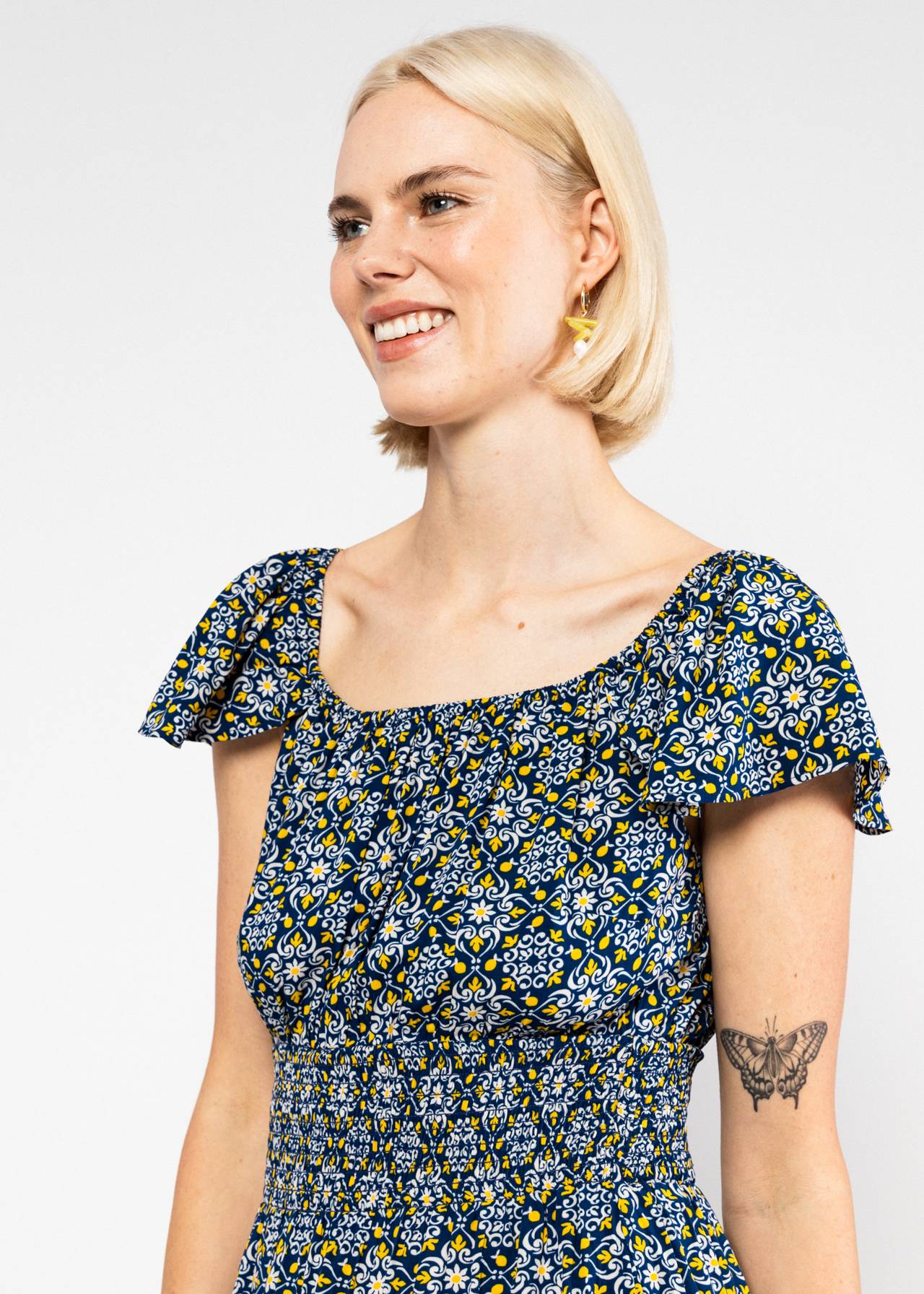 Kleid - Parasolita - amalfi shine