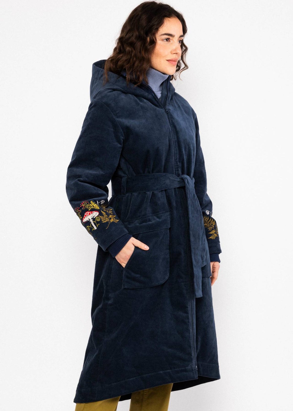Wintermantel - Parka Trenché - nordic academy embroidery