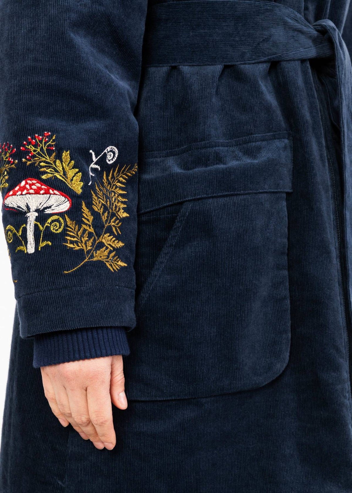 Wintermantel - Parka Trenché - nordic academy embroidery