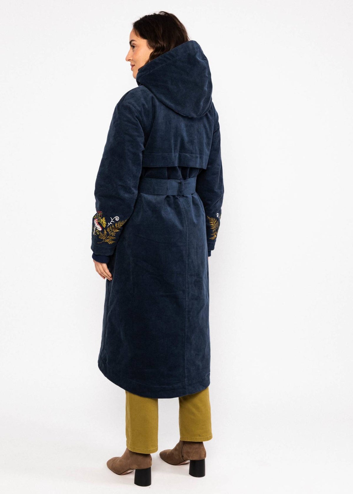 Wintermantel - Parka Trenché - nordic academy embroidery
