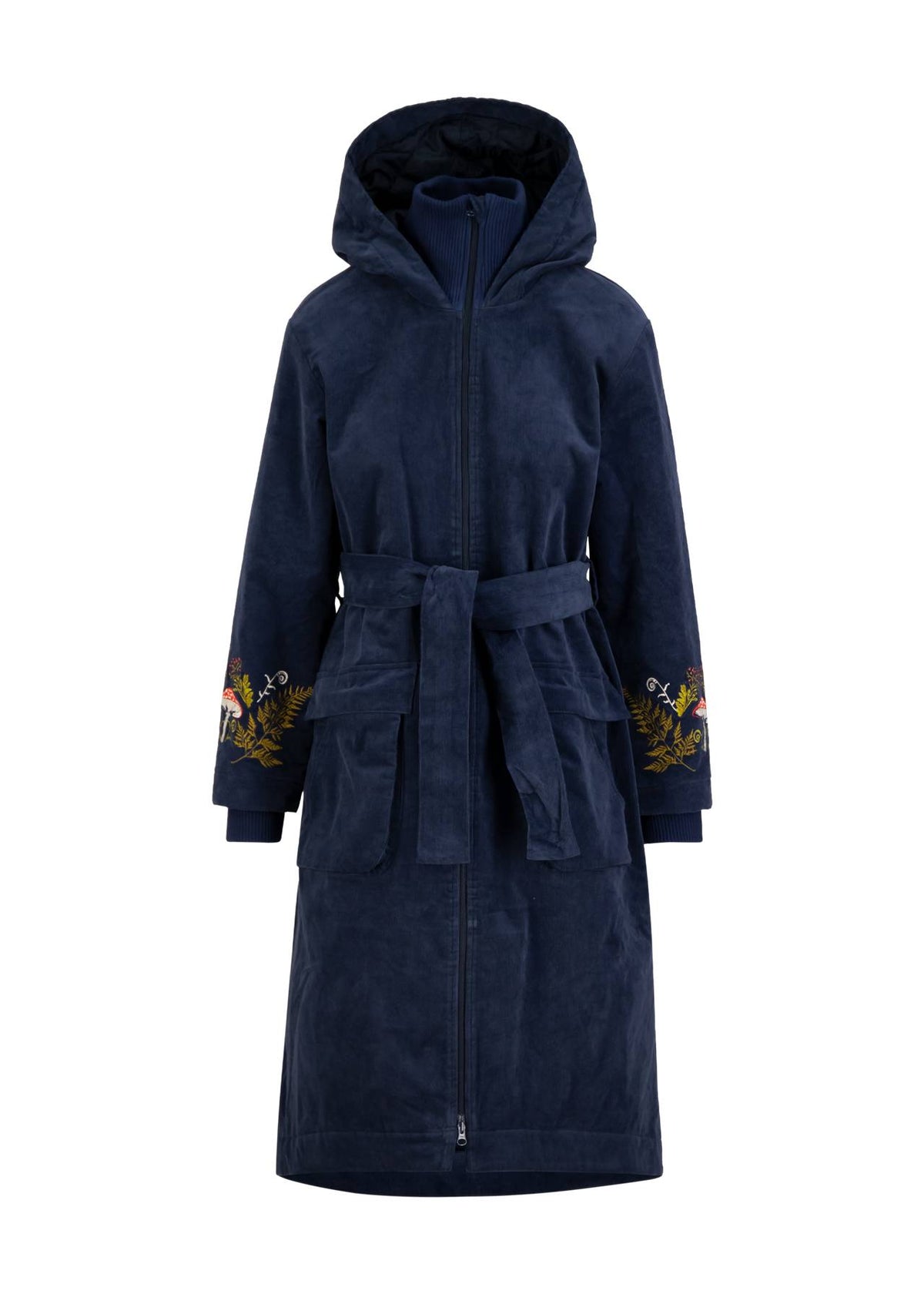 Wintermantel - Parka Trenché - nordic academy embroidery
