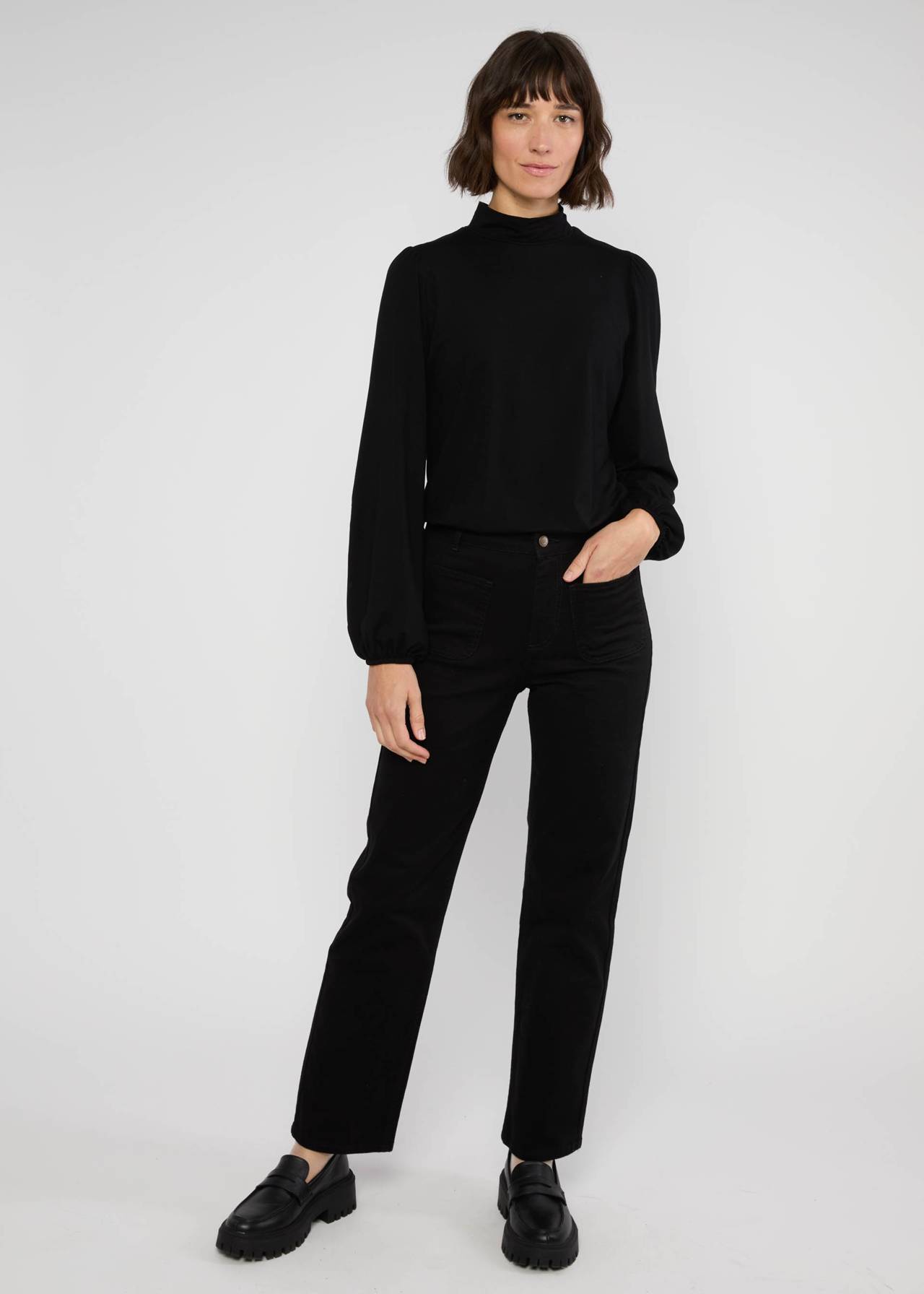 Hose - Pocket Rocket Regular - black beauty like