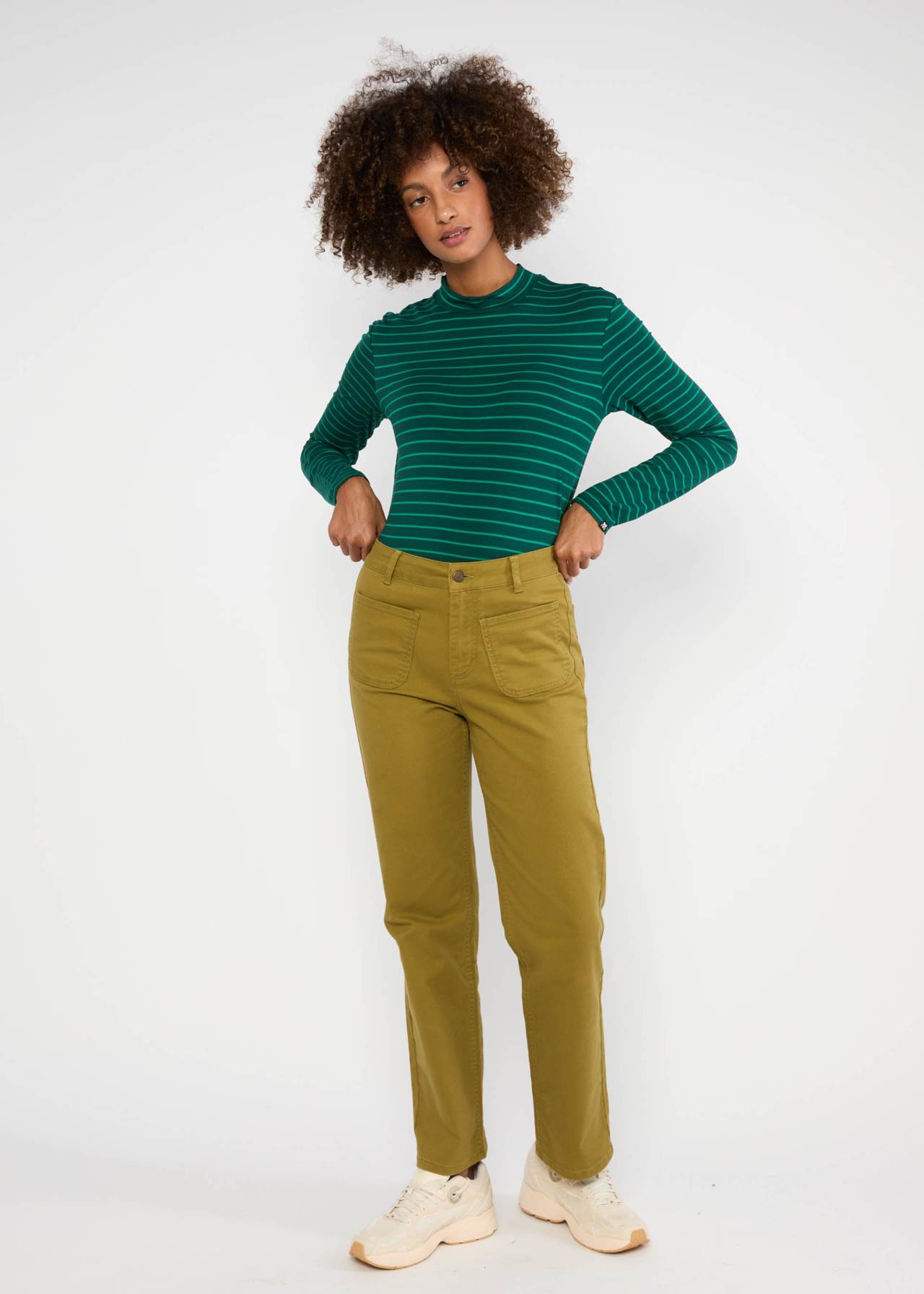 Hose - Pocket Rocket Regular - disco legs green