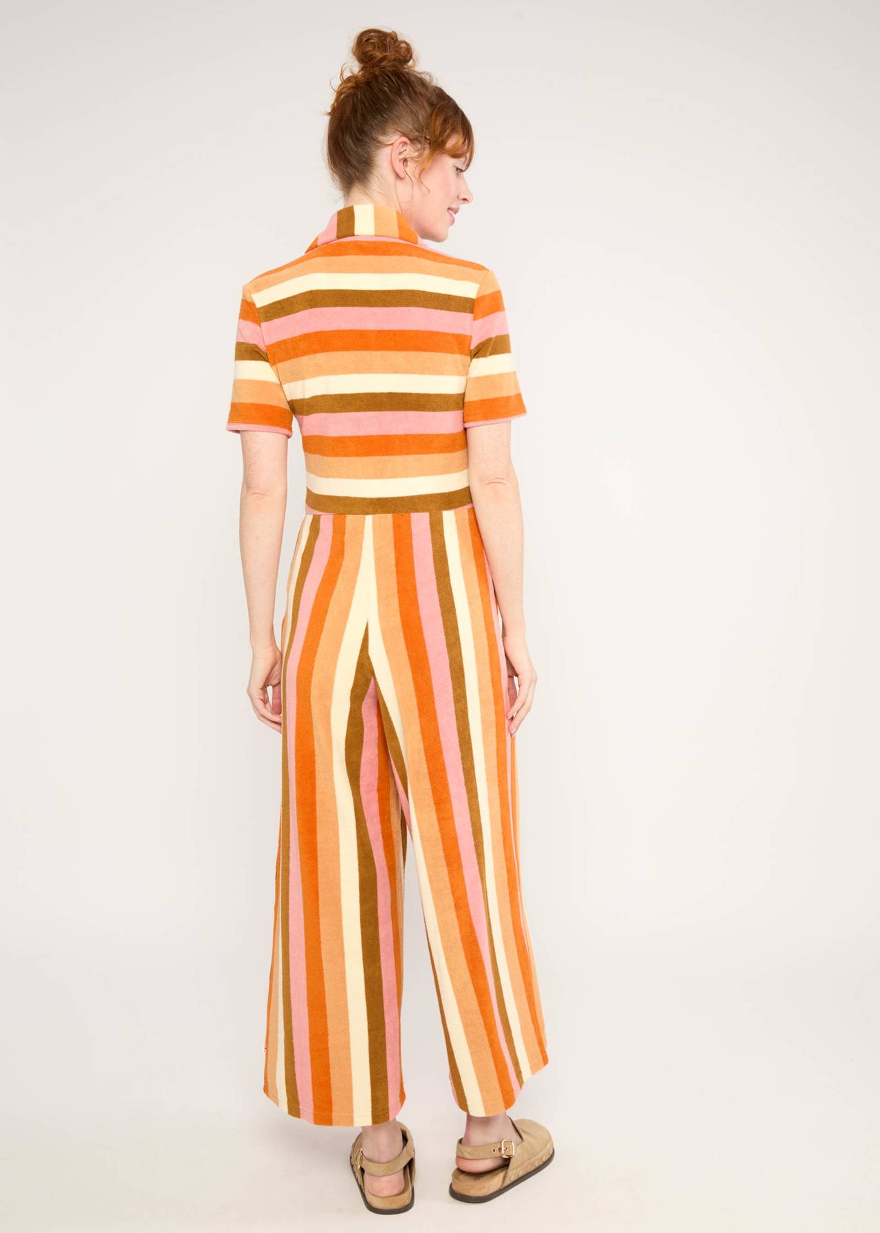Jumpsuit - Reneé Love Twist - sunny spirit stripe