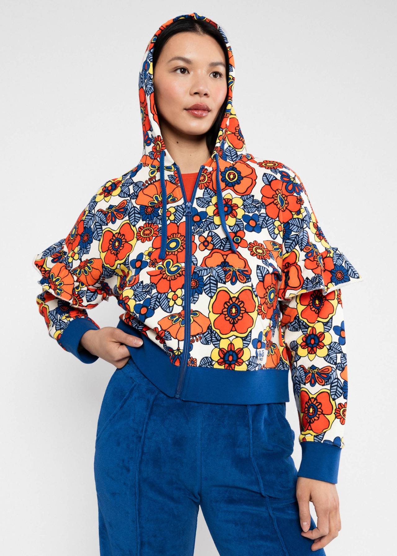Jacke - Ruffle Rebel - retro my dear