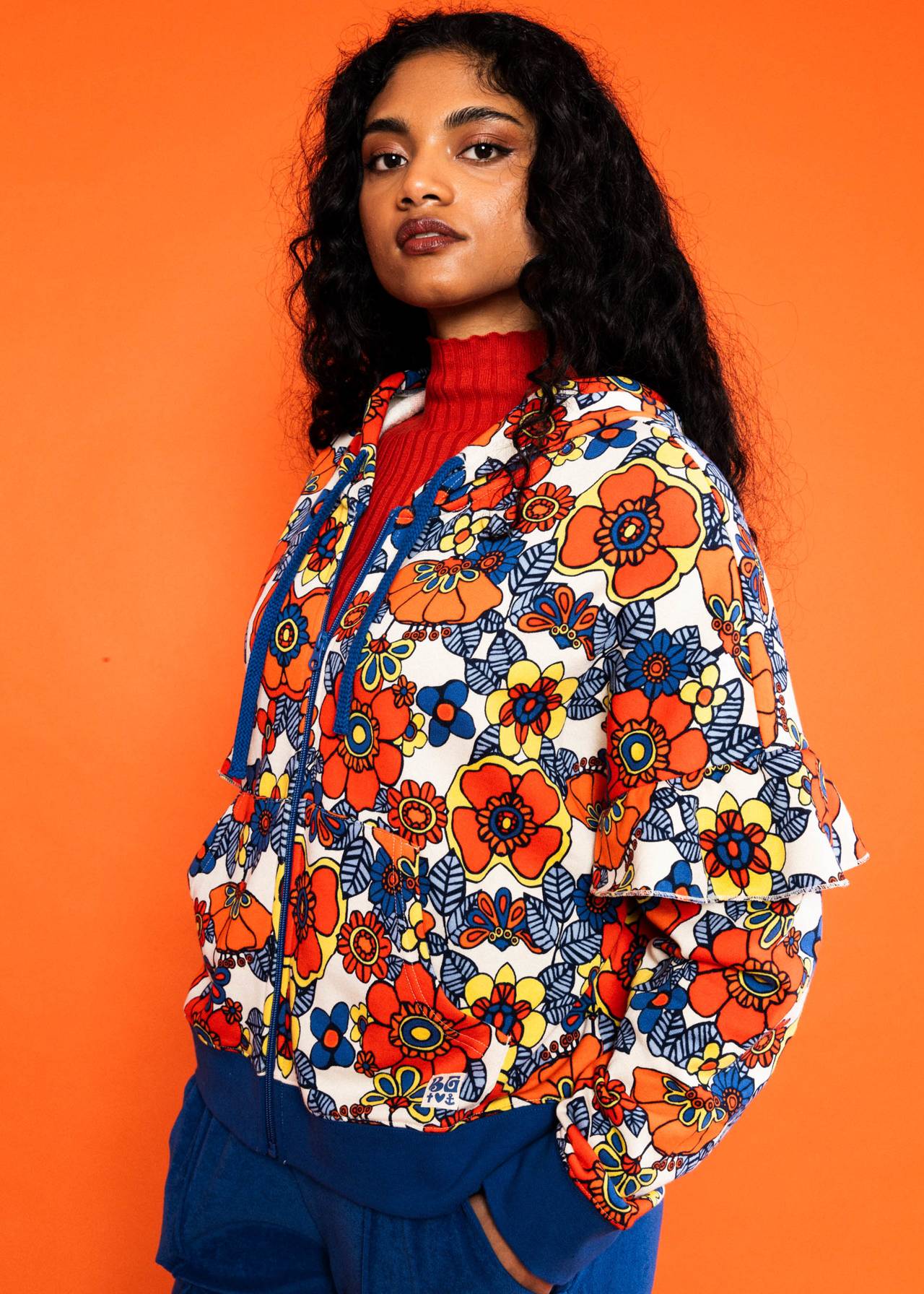 Jacke - Ruffle Rebel - retro my dear