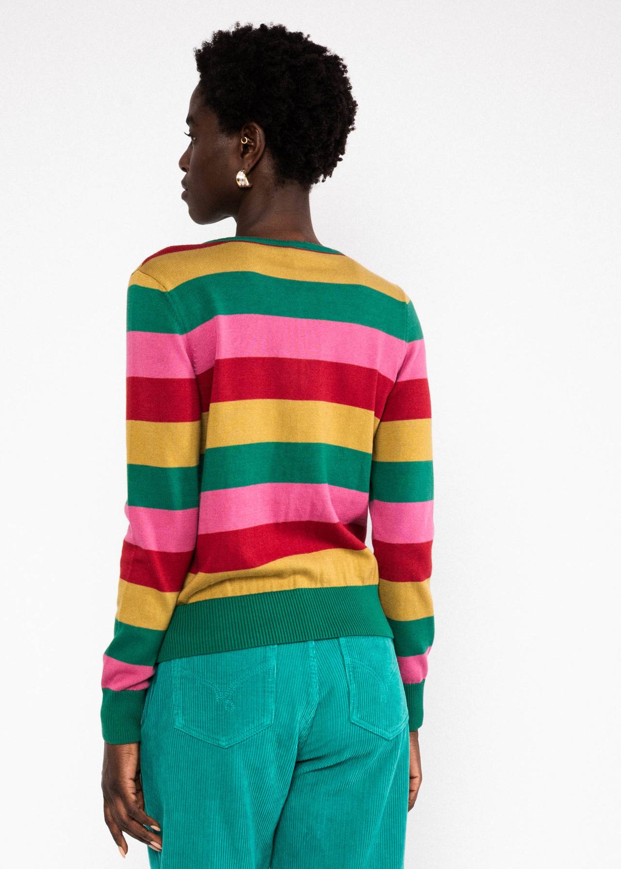 Strickjacke - Save the Brave Candy - little party stripe knit