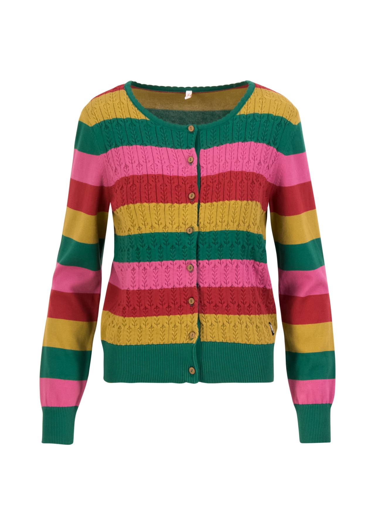 Strickjacke - Save the Brave Candy - little party stripe knit