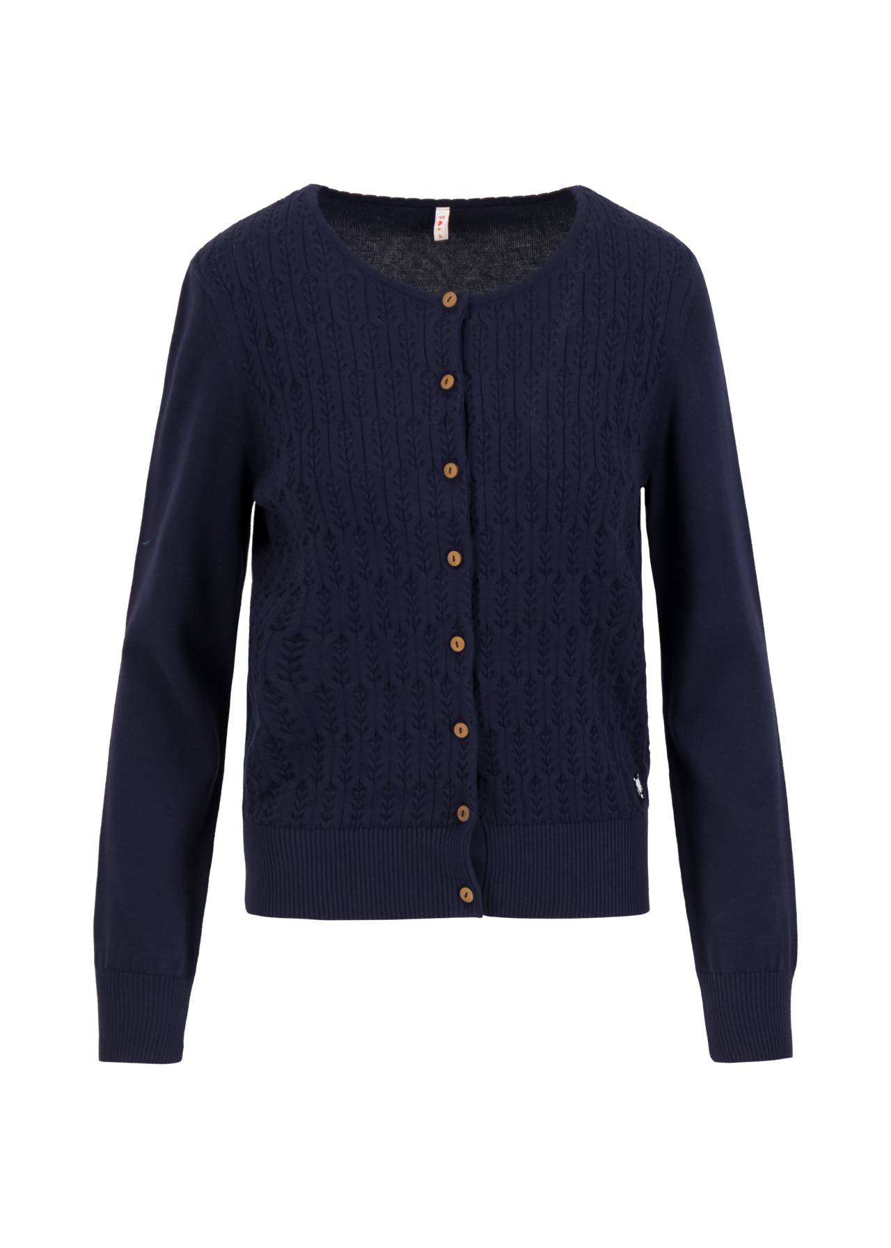 Strickjacke - Save the Brave - folklore blue knit