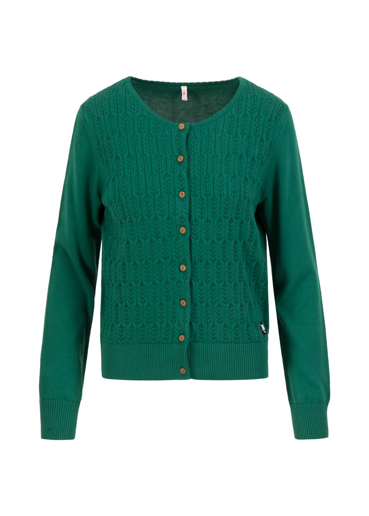 Strickjacke - Save the Brave - folklore green knit