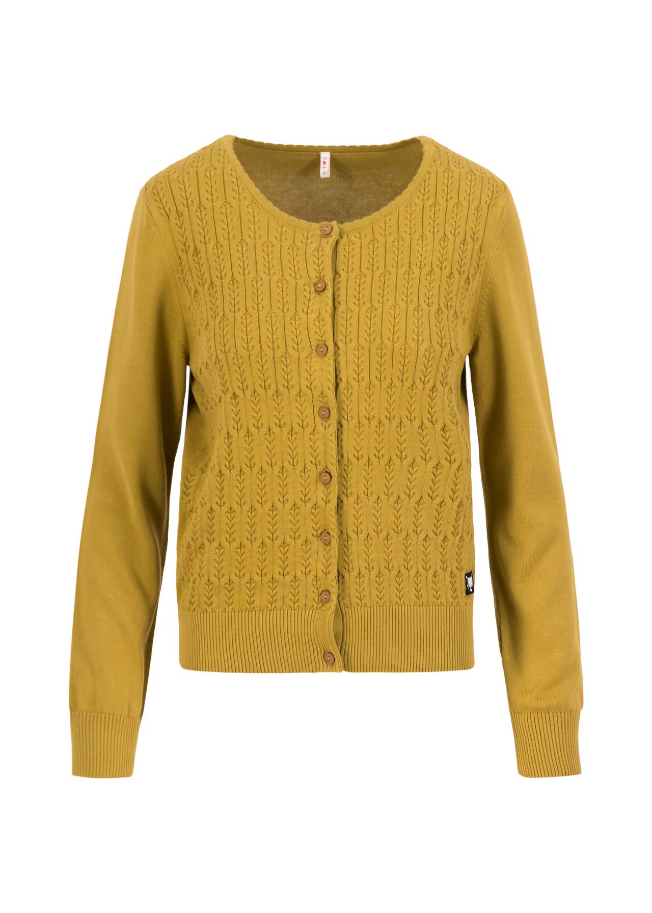 Strickjacke - Save the Brave - folklore light yellow