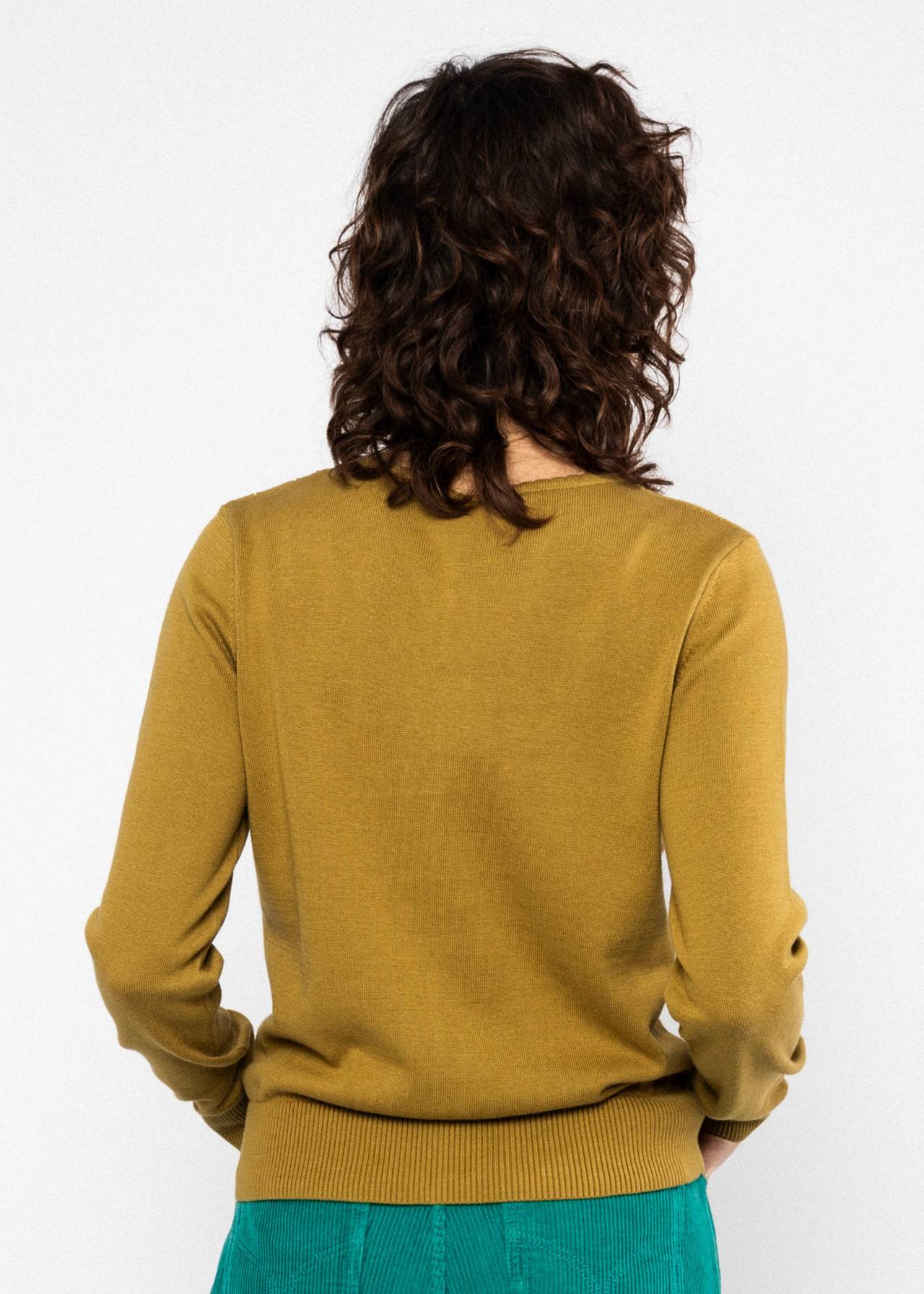 Strickjacke - Save the Brave - folklore light yellow