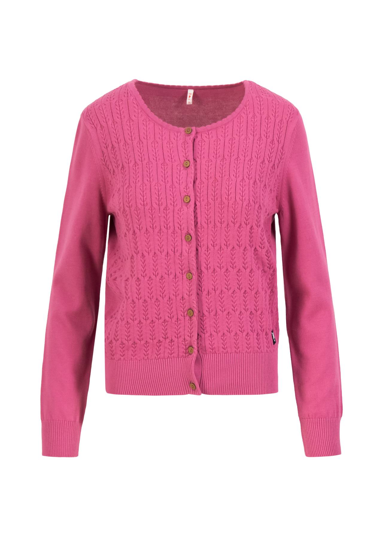 Strickjacke - Save the Brave - folklore pink knit