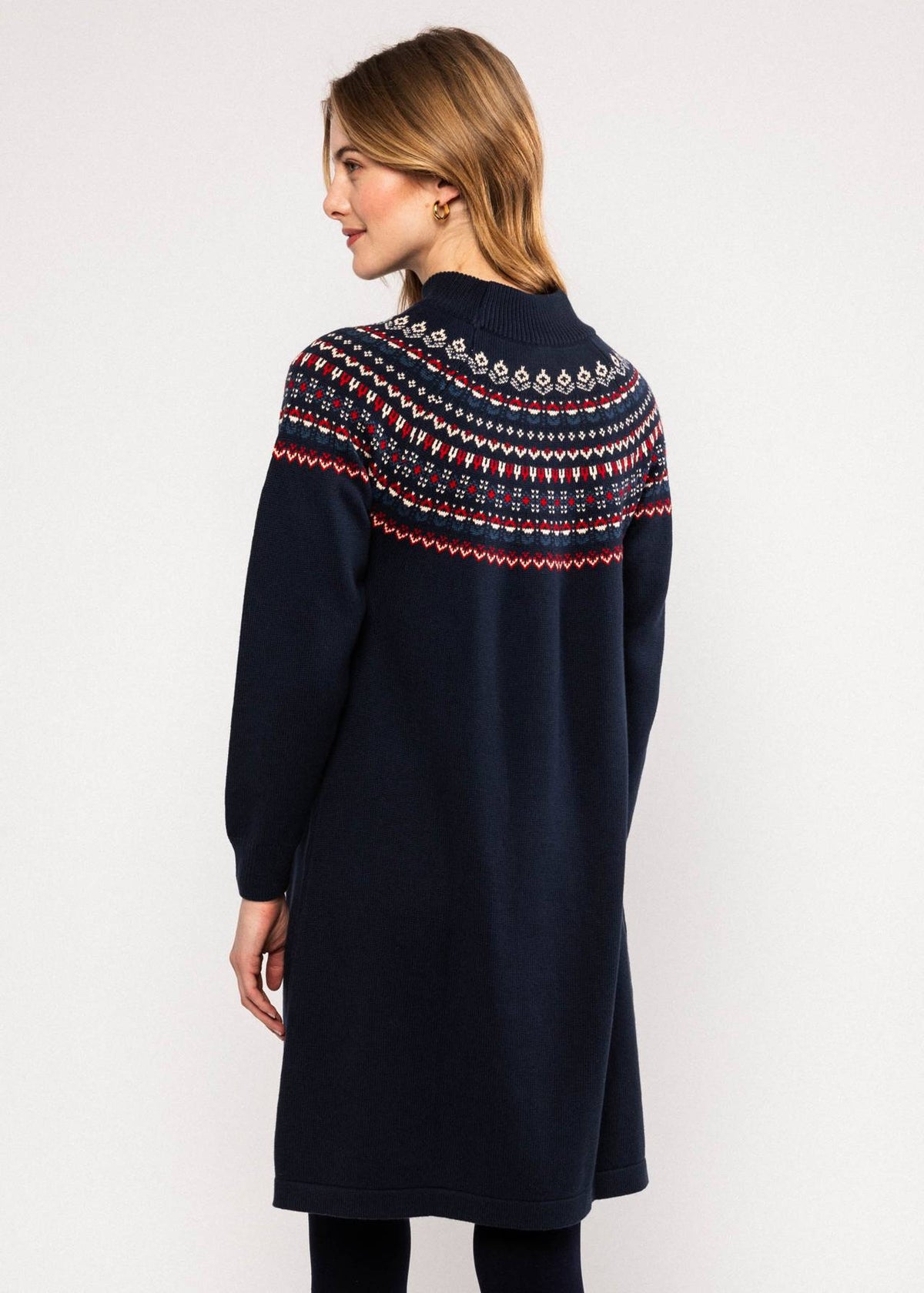 Kleid - Scandi Woods - knitted memories blue