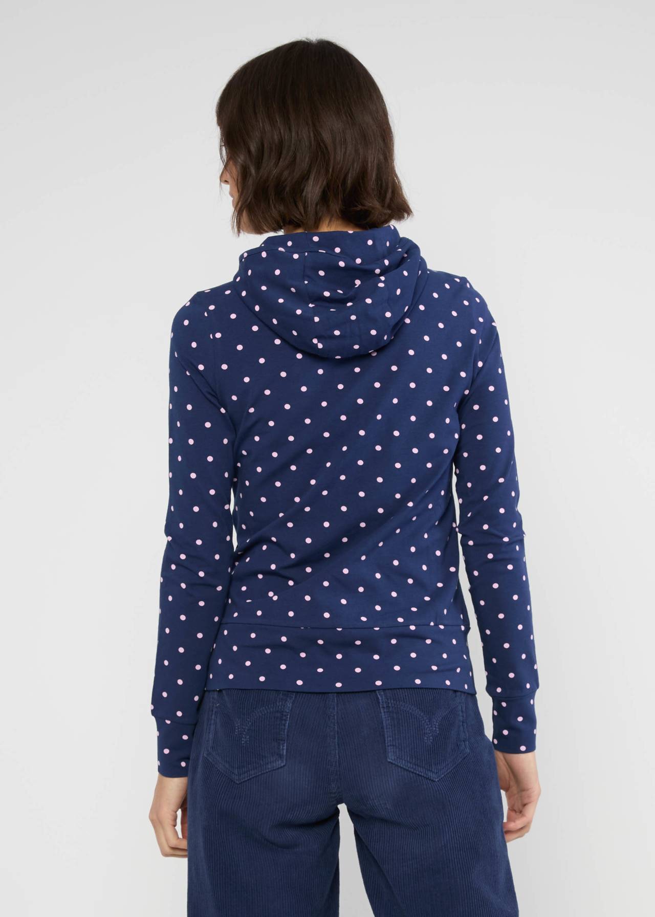 Hoody - Scuba Duba - dreamy cute dot