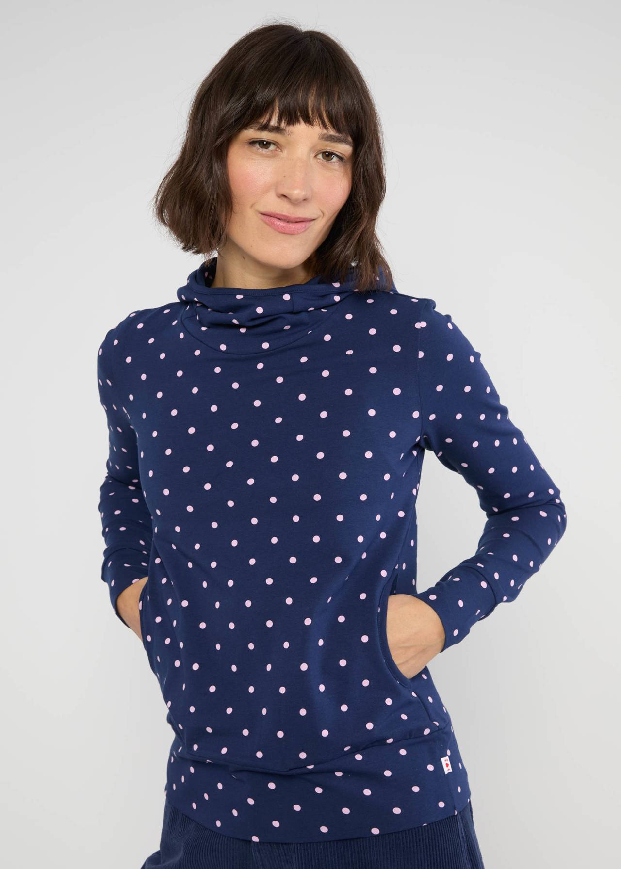 Hoody - Scuba Duba - dreamy cute dot