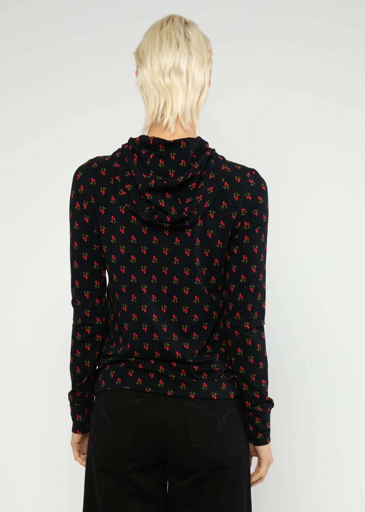 Hoody - Scuba Duba - red rosehip