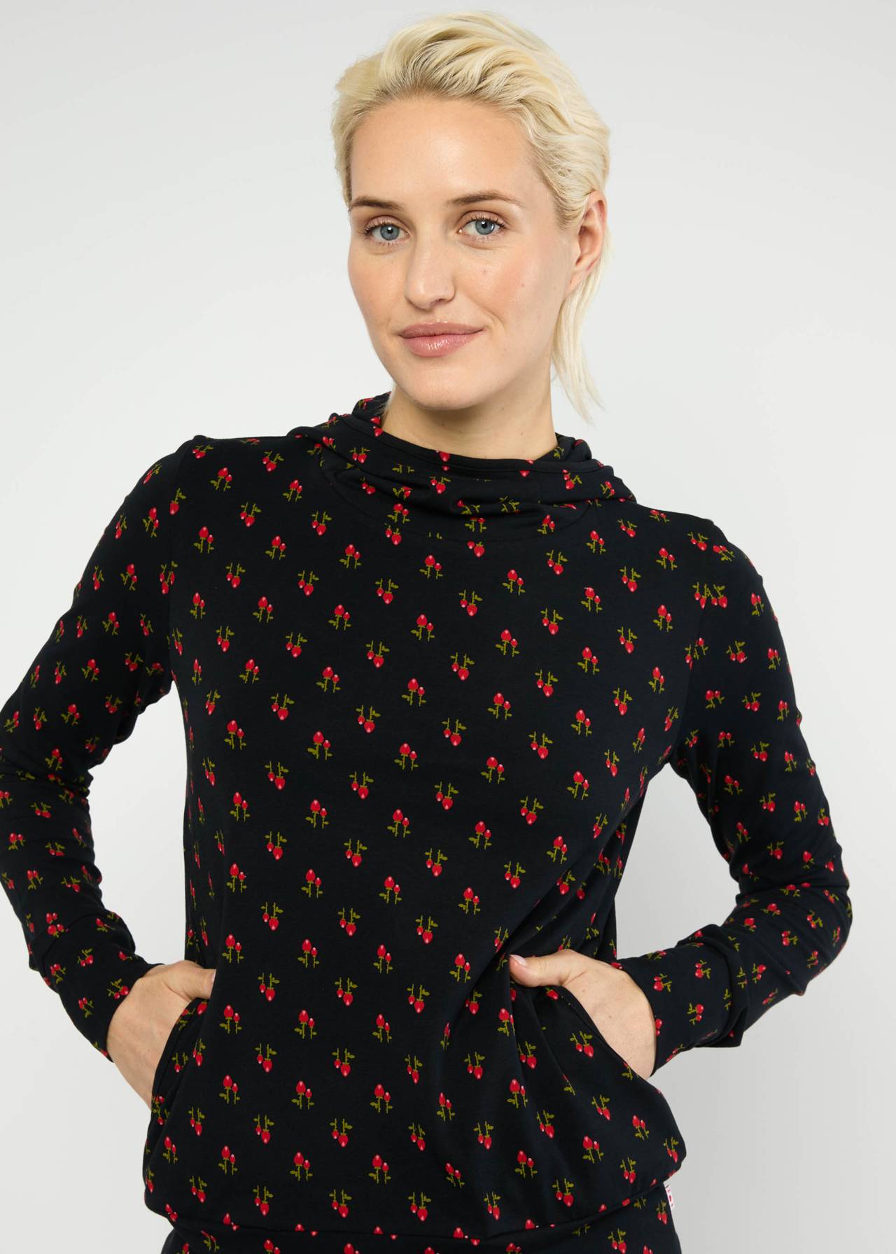 Hoody - Scuba Duba - red rosehip