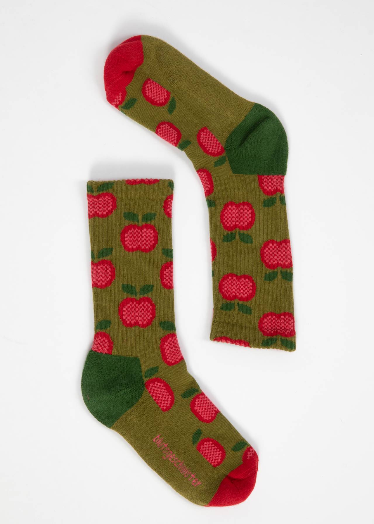 Socken - Sensational Steps - kiss me apple socks