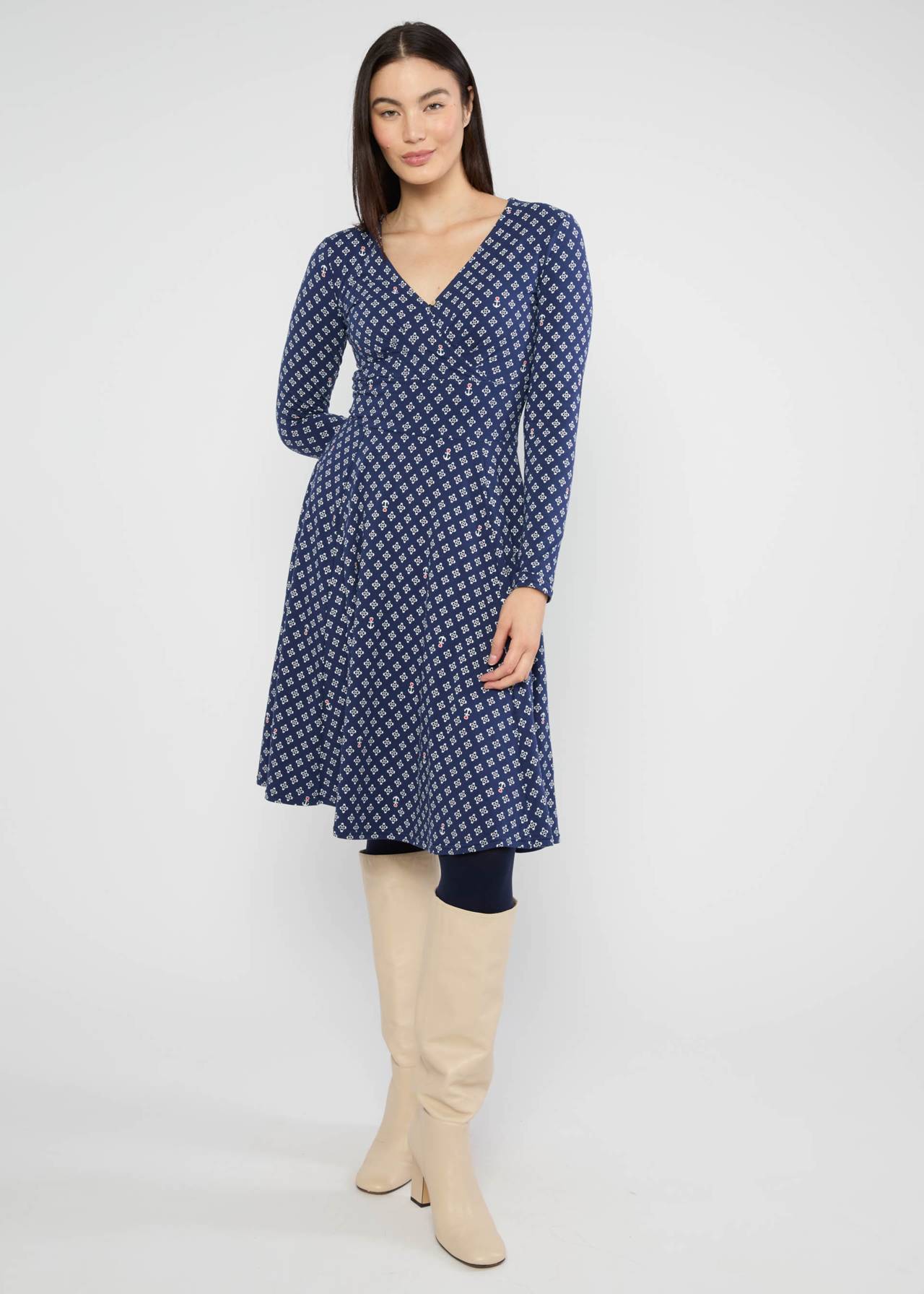 Kleid - Shalala Tralala - cute little anchor