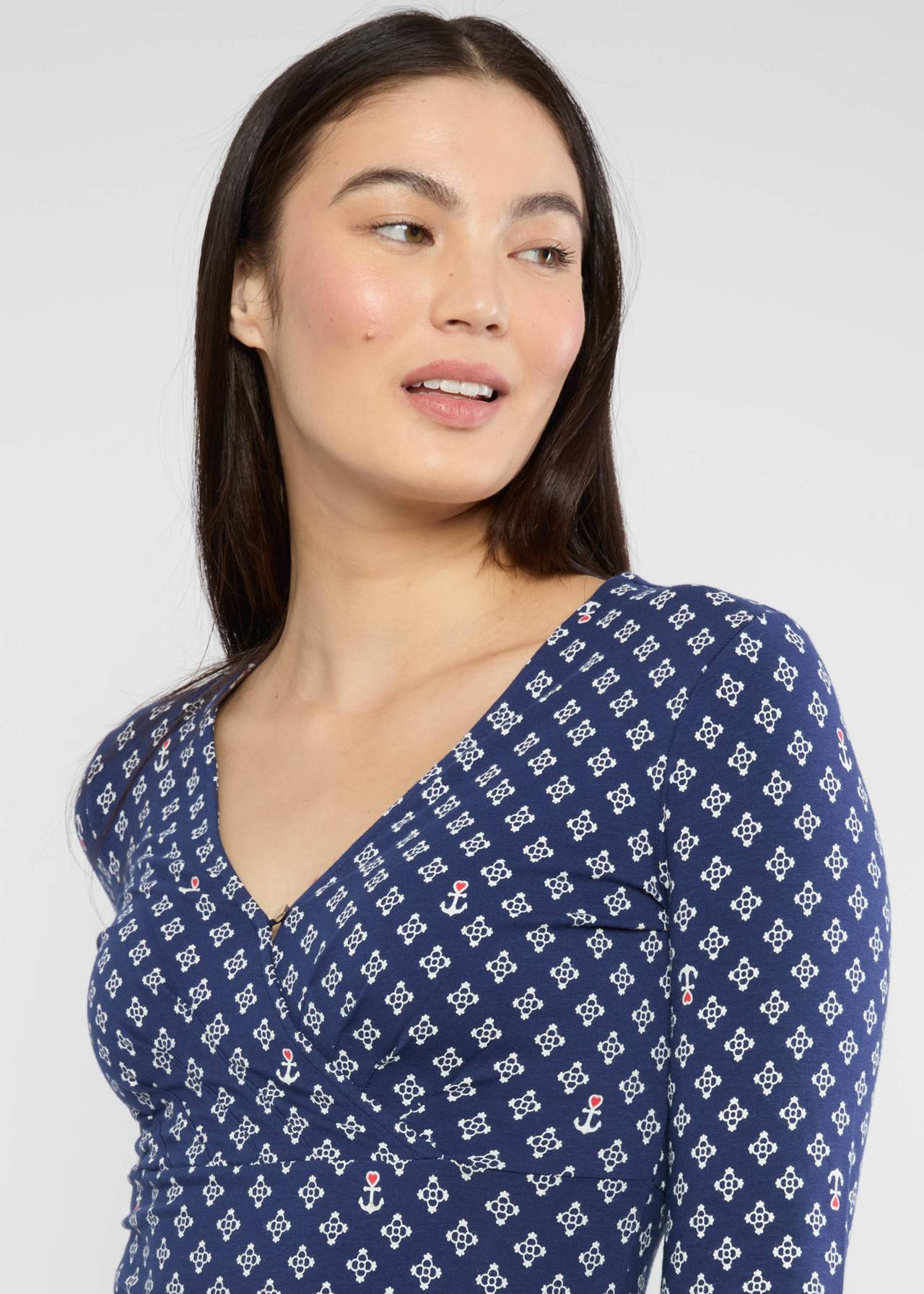 Kleid - Shalala Tralala - cute little anchor