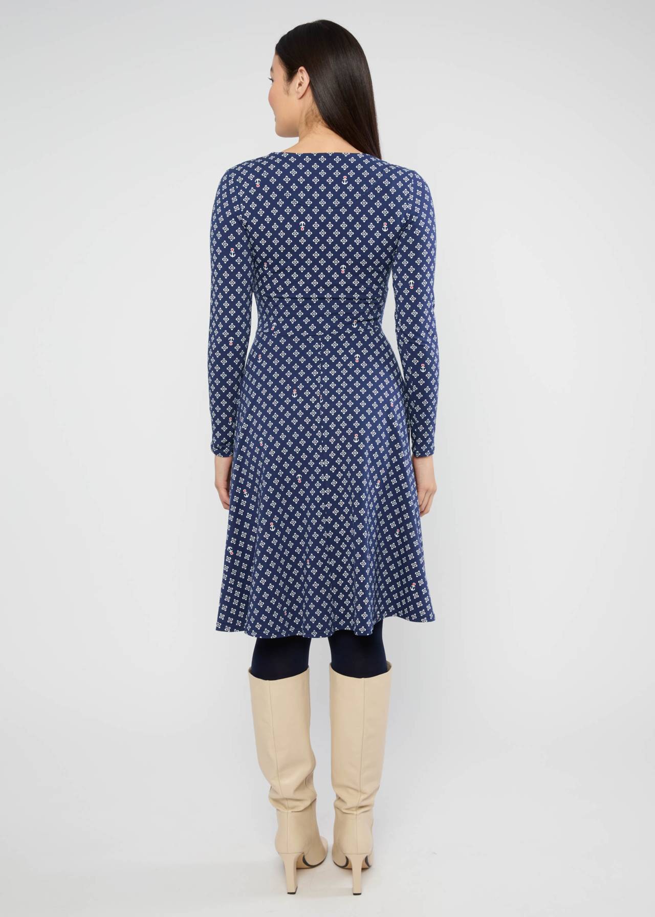 Kleid - Shalala Tralala - cute little anchor