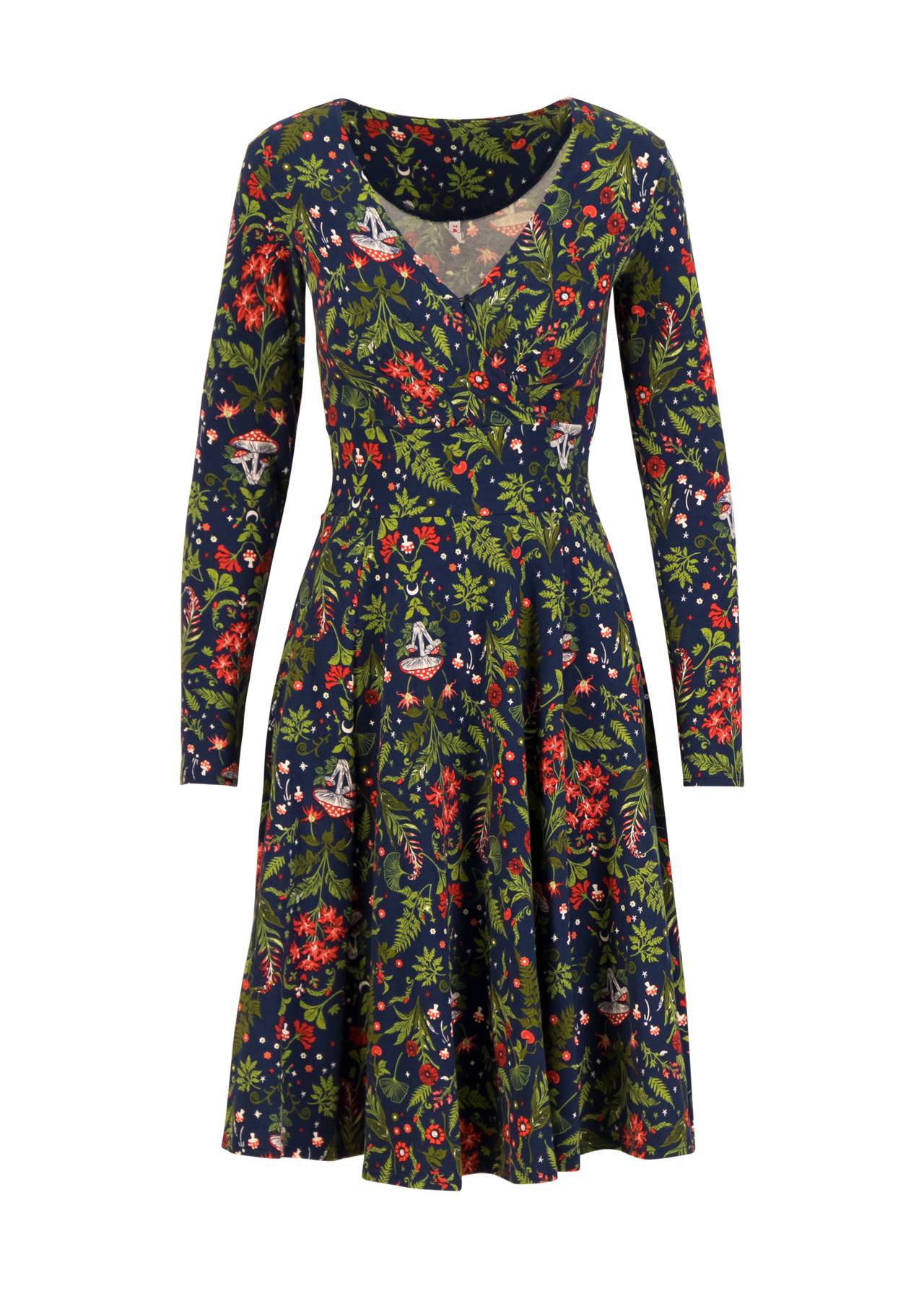 Kleid - Shalala Tralala - dreamy mushroom carpet