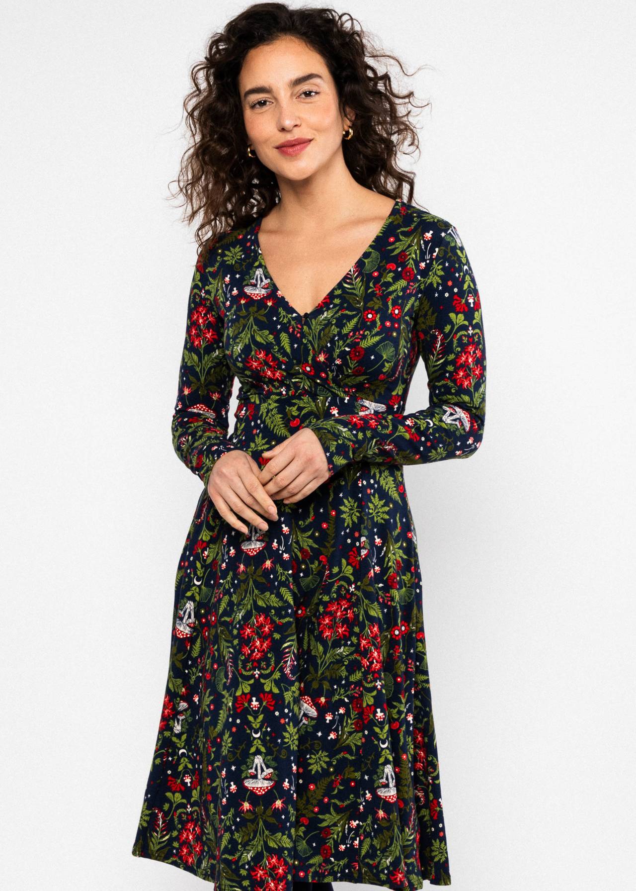Kleid - Shalala Tralala - dreamy mushroom carpet