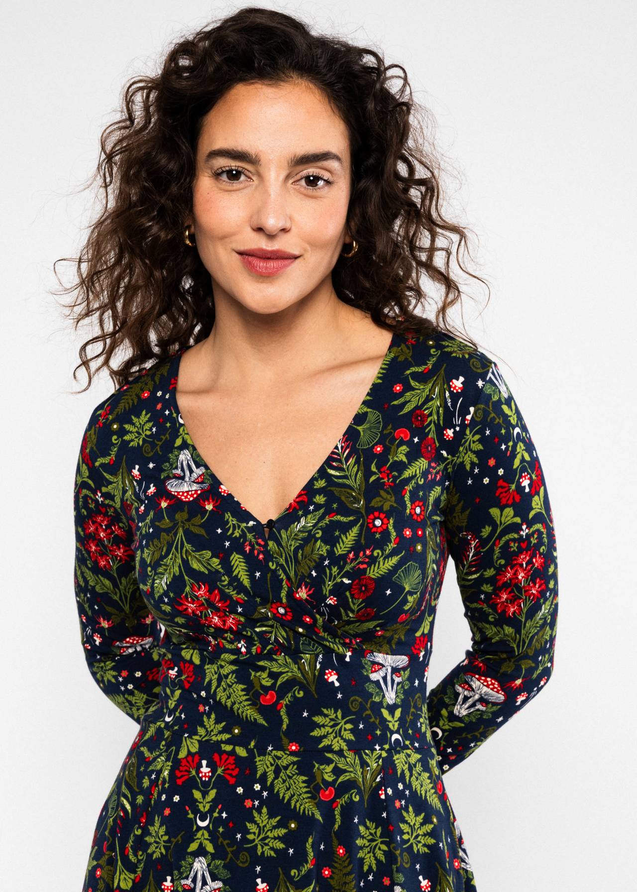 Kleid - Shalala Tralala - dreamy mushroom carpet