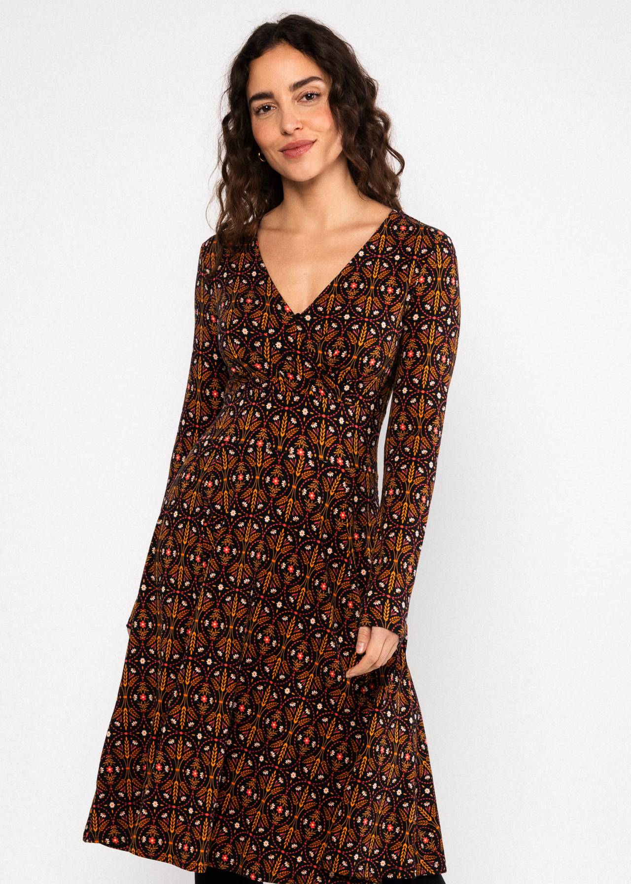 Kleid - Shalala Tralala - happy harvest